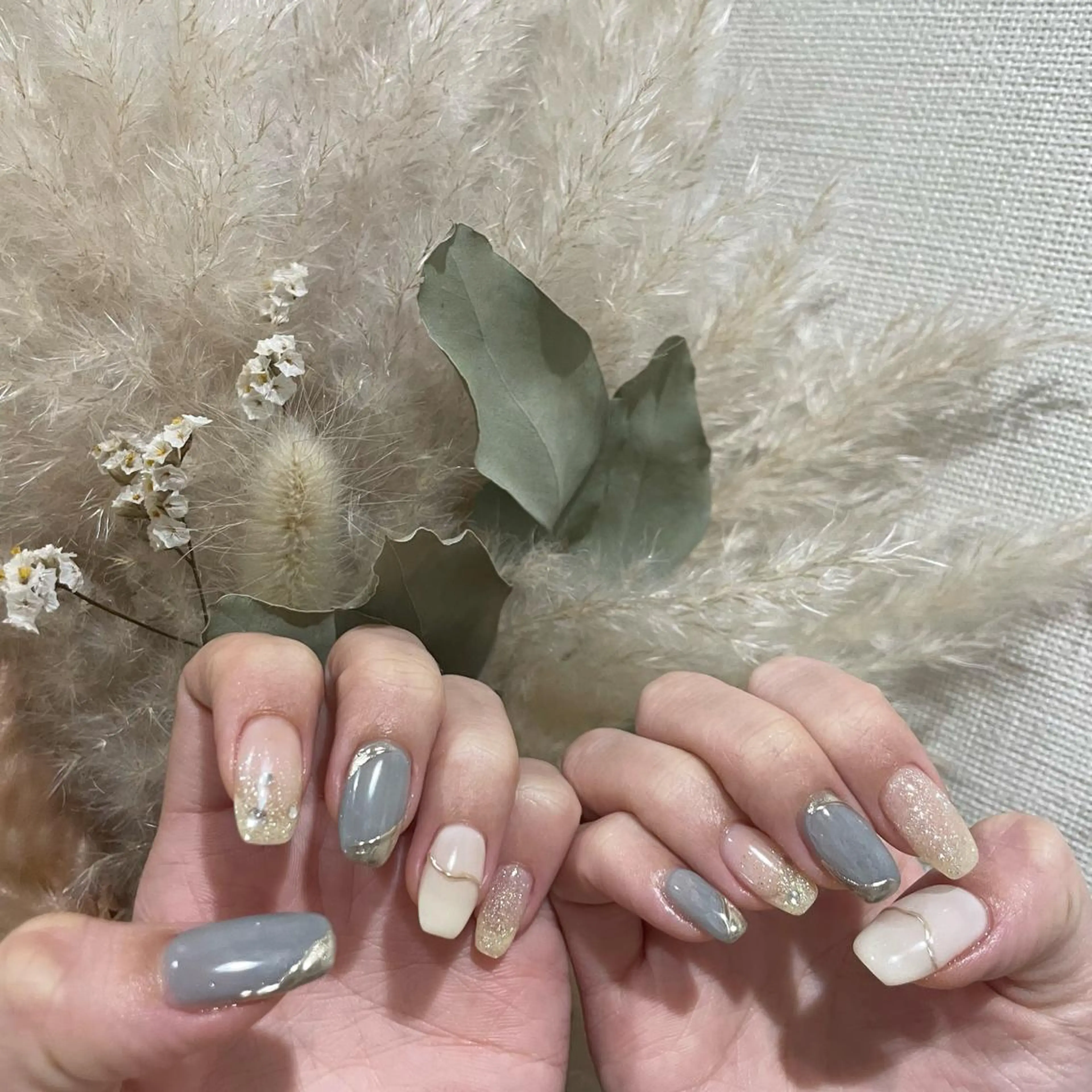 セミロング Lety total beautyのネイルデザイン