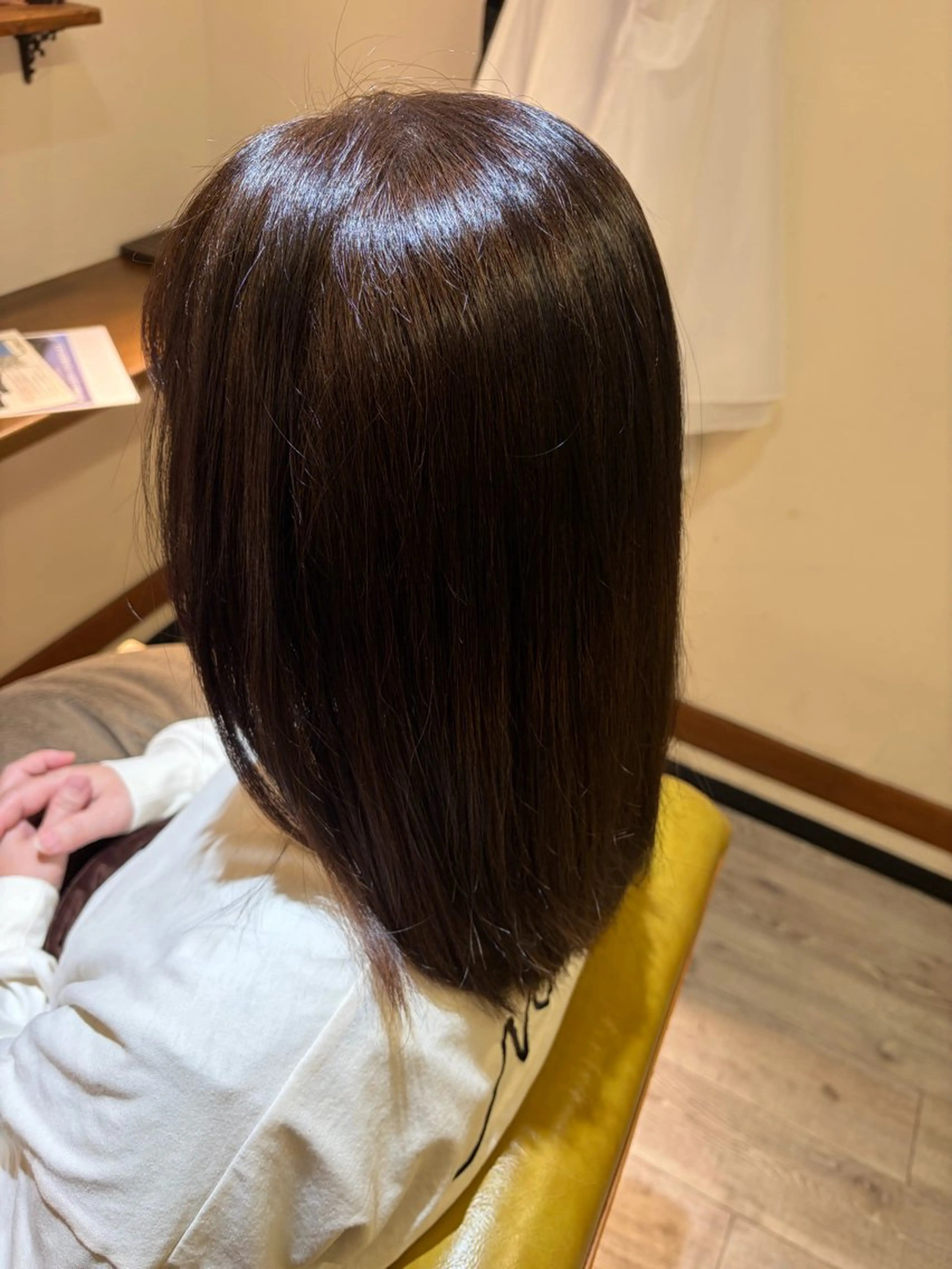 カラー 畠山 亜弓のヘアスタイル