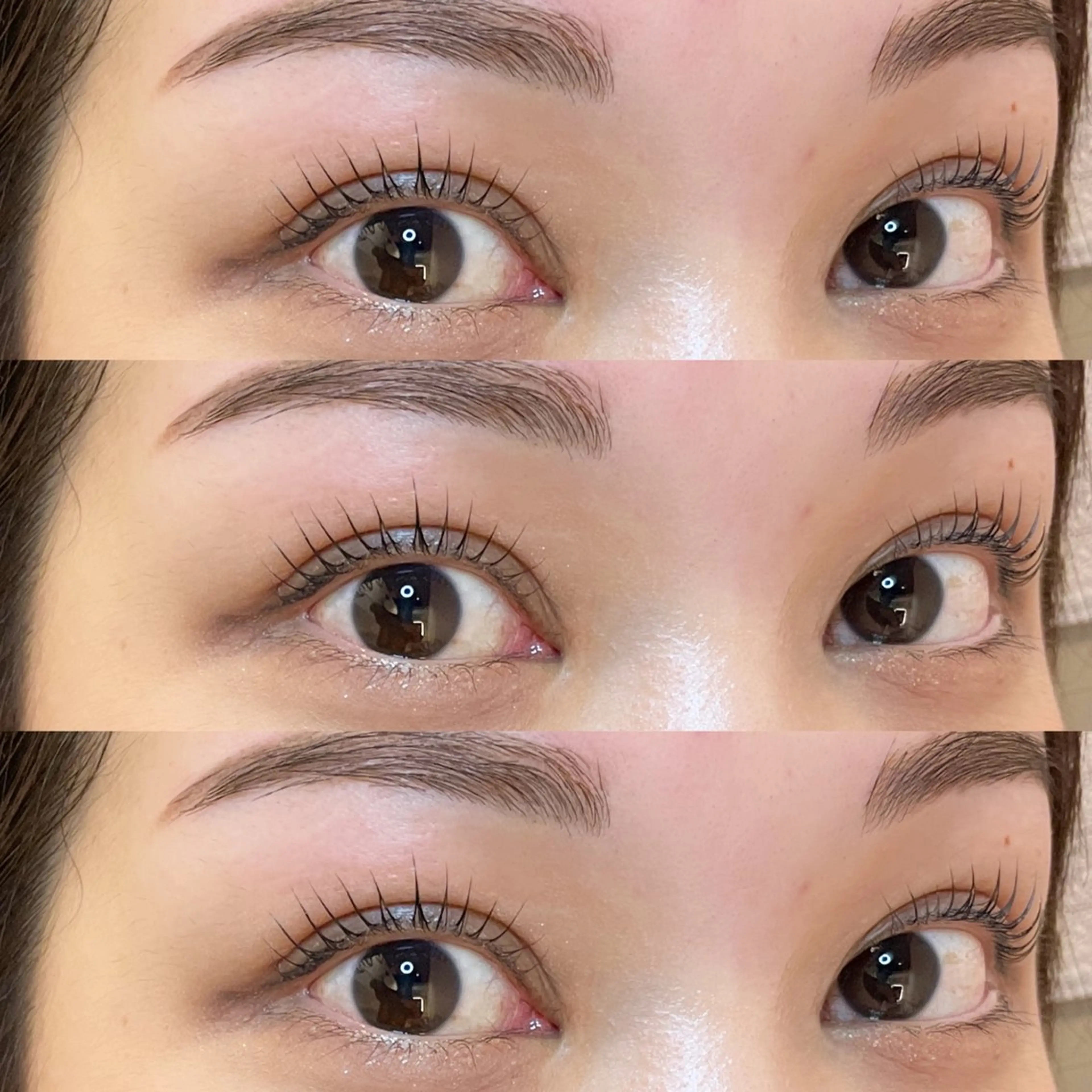 マツエク・マツパ ナチュラル パリジェンヌラッシュリフト まつげパーマ 一重×まつ毛パーマ ワックス脱毛 その他(アイブロウ) 表参道eyelist KONOMIのマツエク・マツパデザイン