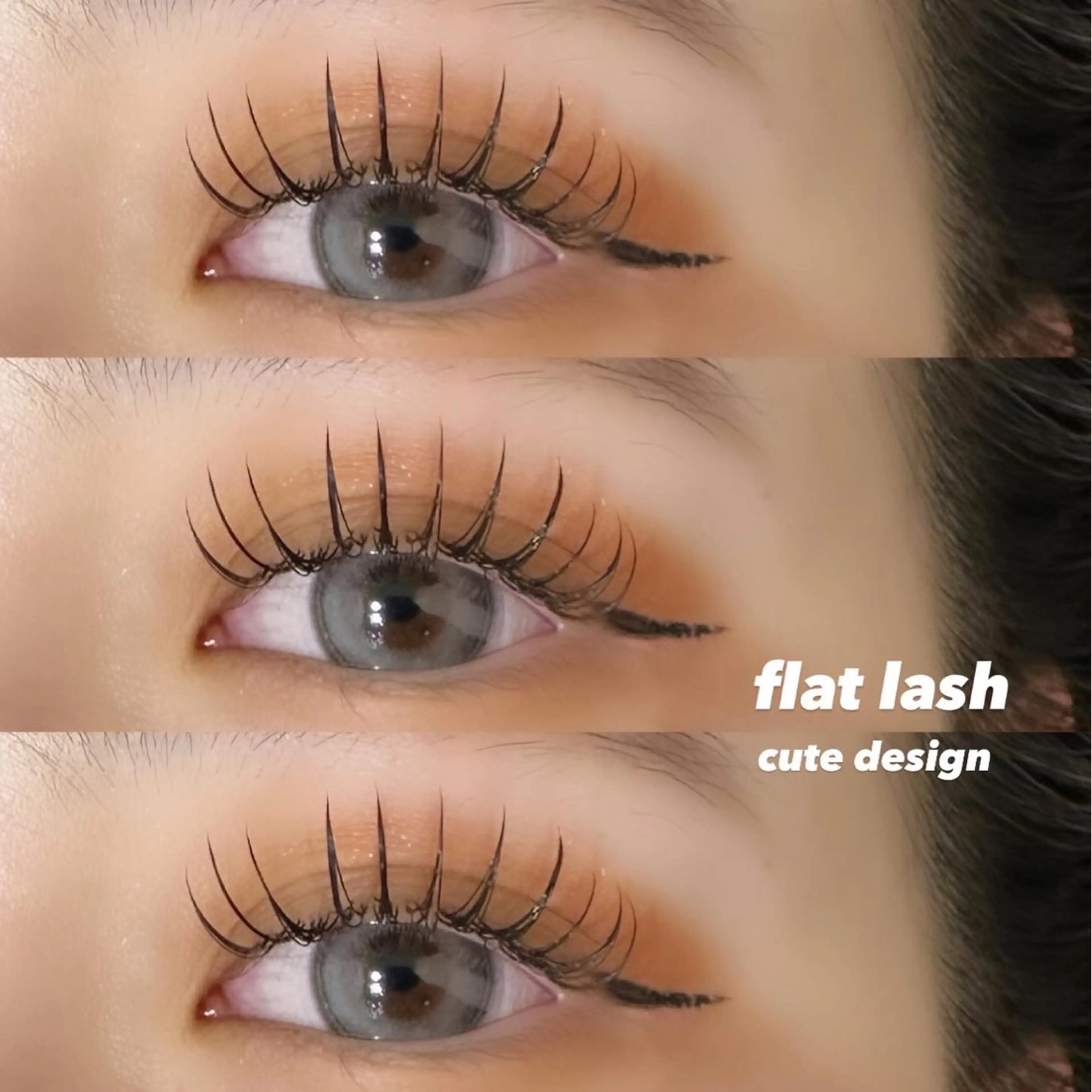 マツエク・マツパ 束感まつ毛 マツエク Le Riad 水野のマツエク・マツパデザイン