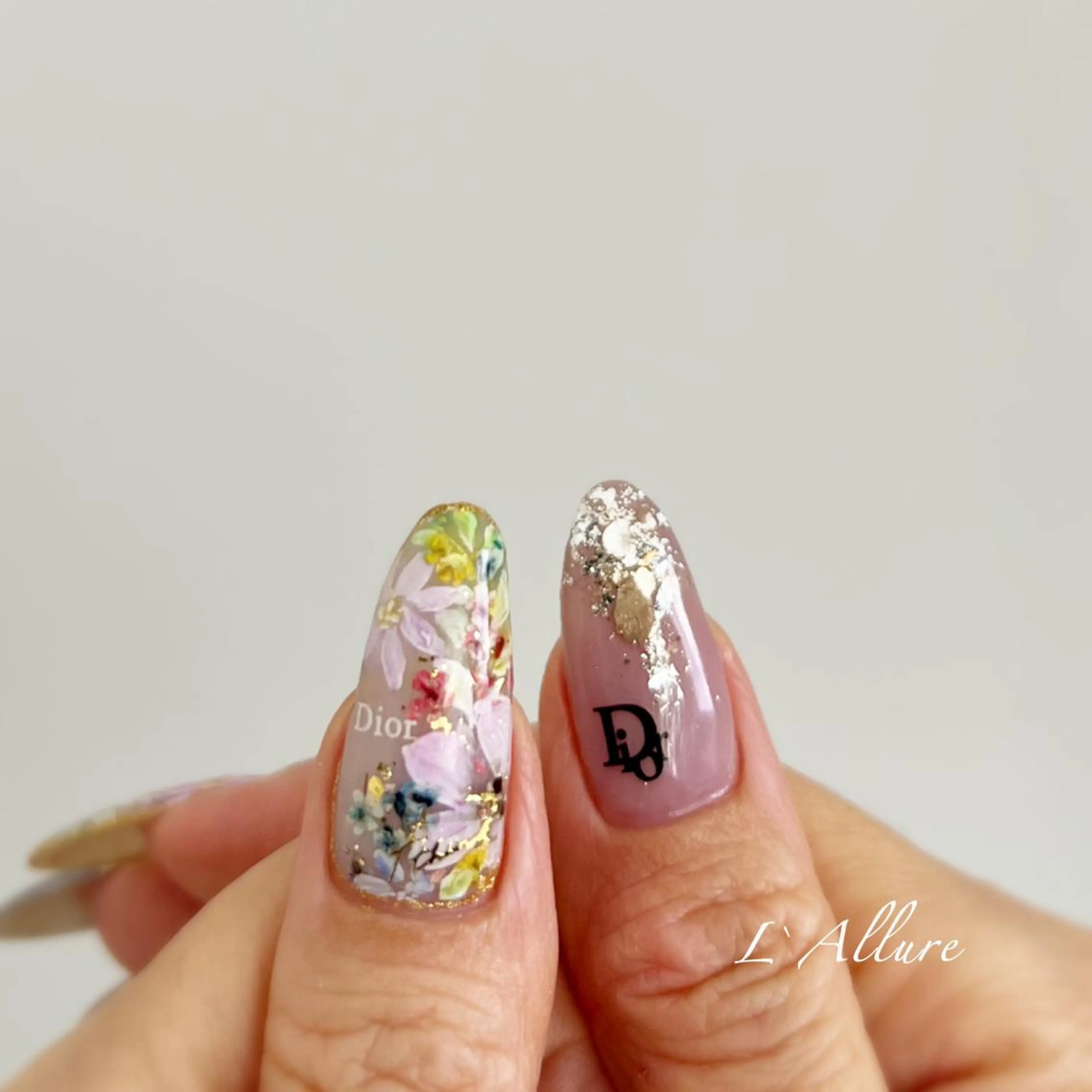ネイル ハンドネイル Nail Salon L’Allureのネイルデザイン
