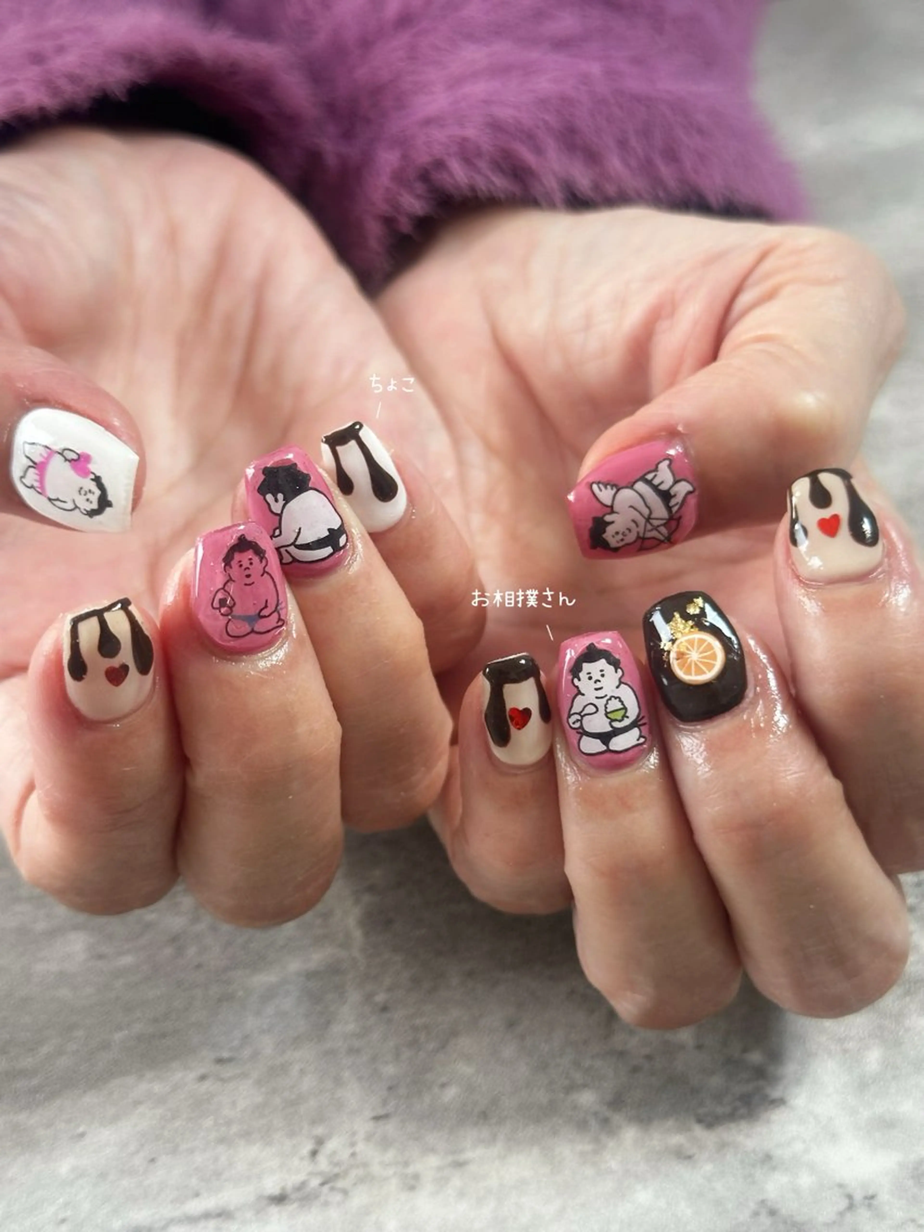 ネイル ハンドネイル One's Nail Roomのネイルデザイン