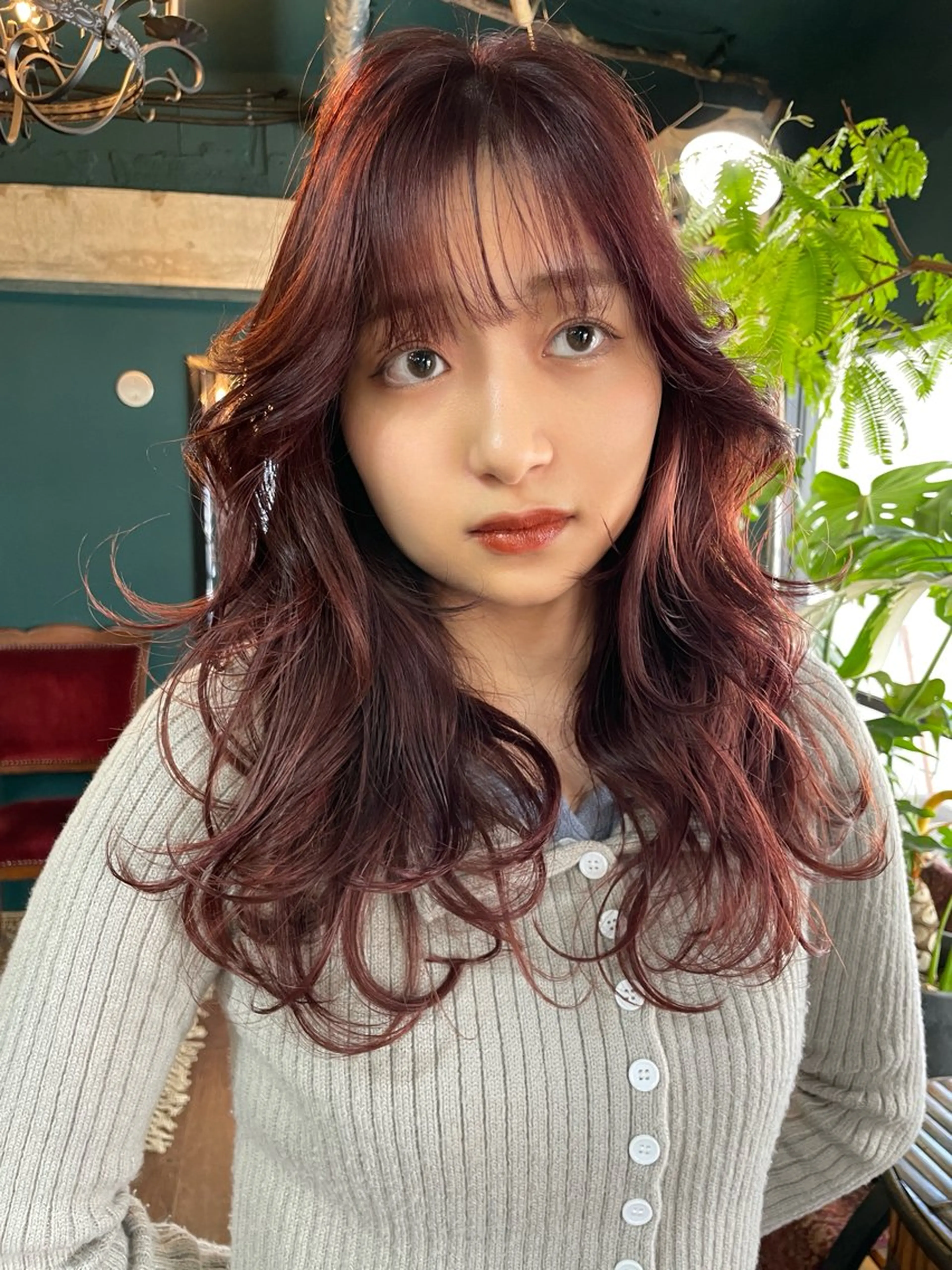 ロング レイヤーカット vivre libreのヘアスタイル