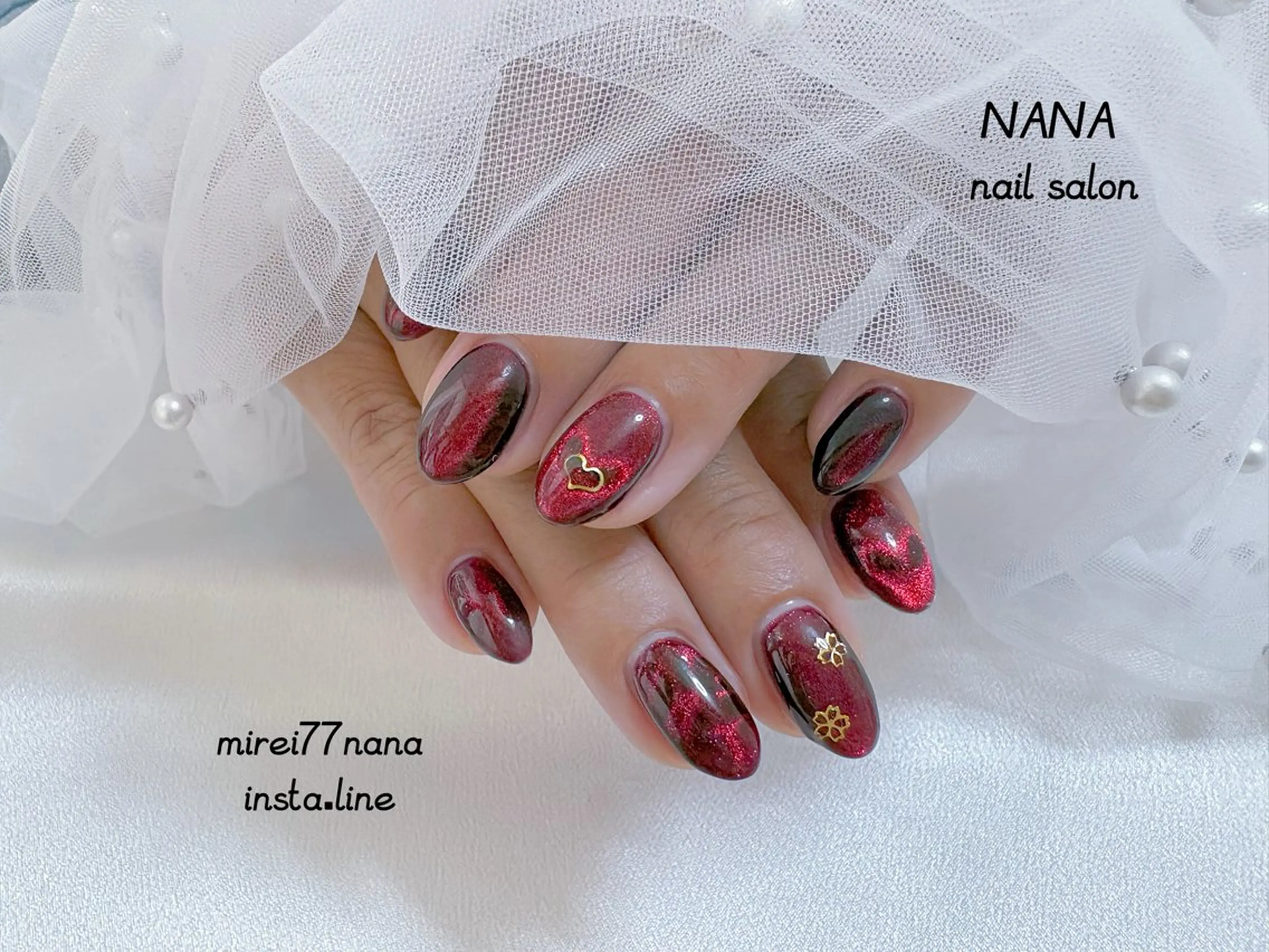 ネイル ハンドネイル NANA nail salonのネイルデザイン