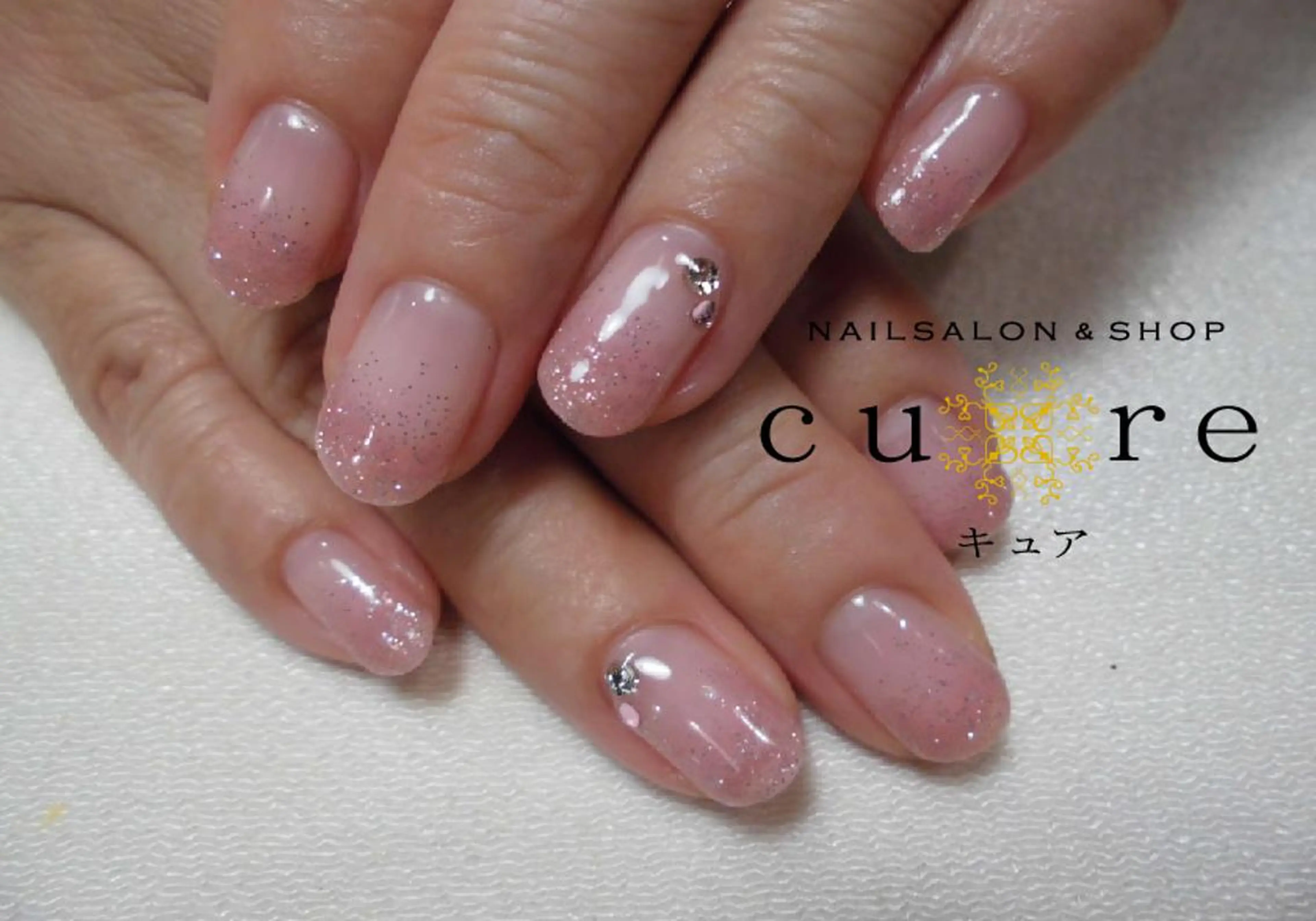 ショート ネイル ネイルサロン Cureのネイルデザイン