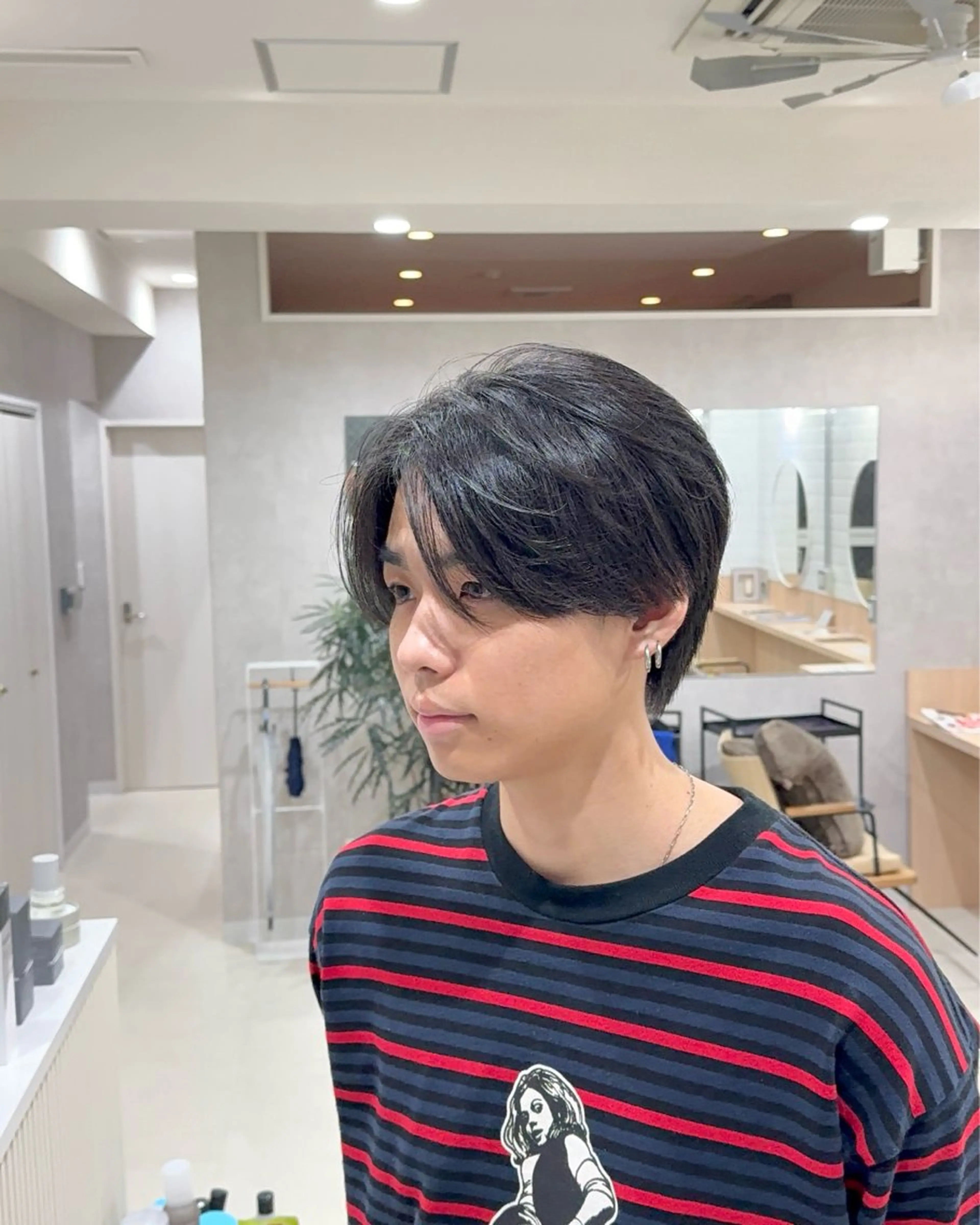 ショート メンズ カット ヘッドスパ 【東北メンズヘア1 位受賞🥇】本間祐太のヘアスタイル