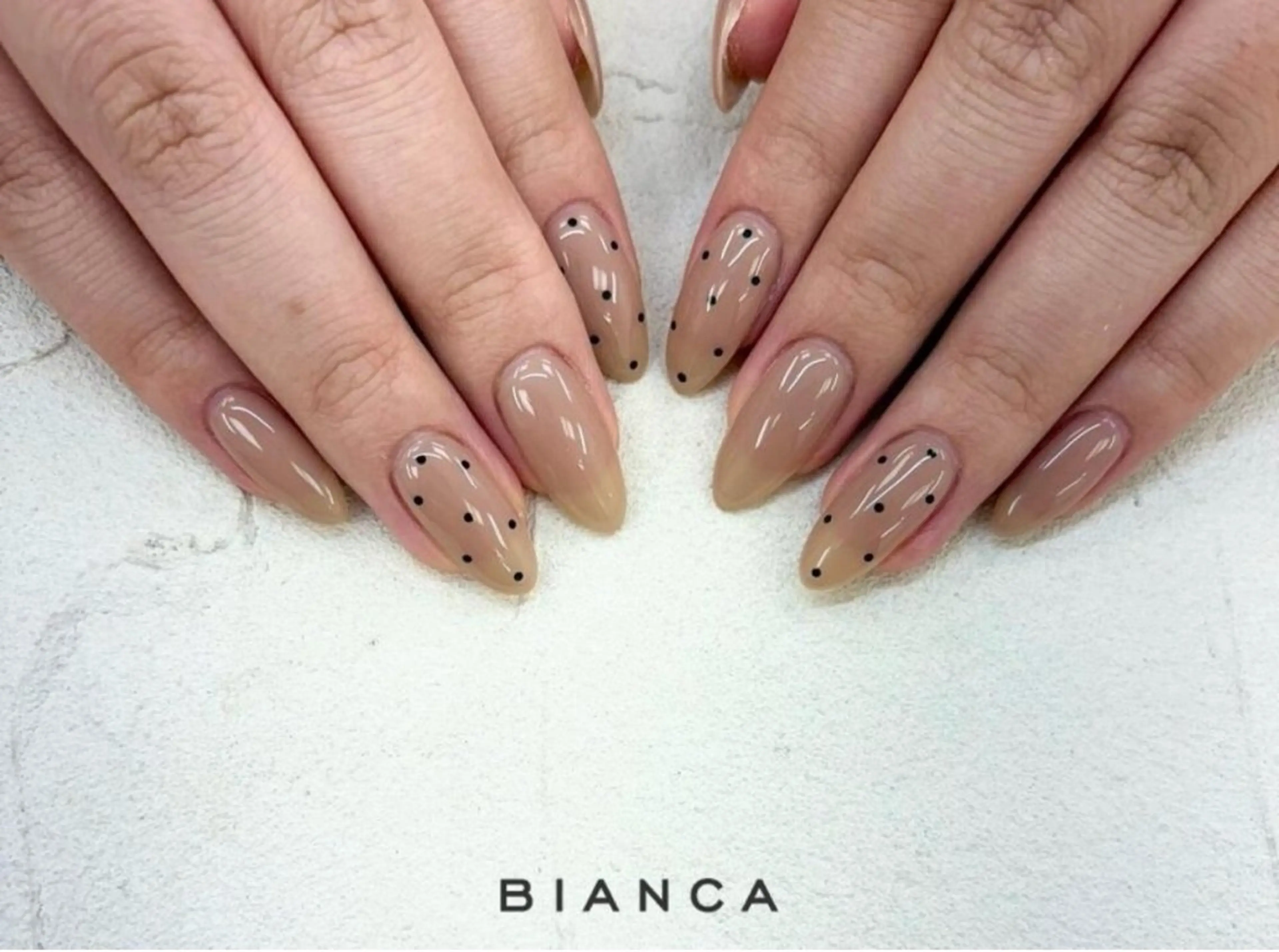 ネイル 岩松 沙耶のネイルデザイン