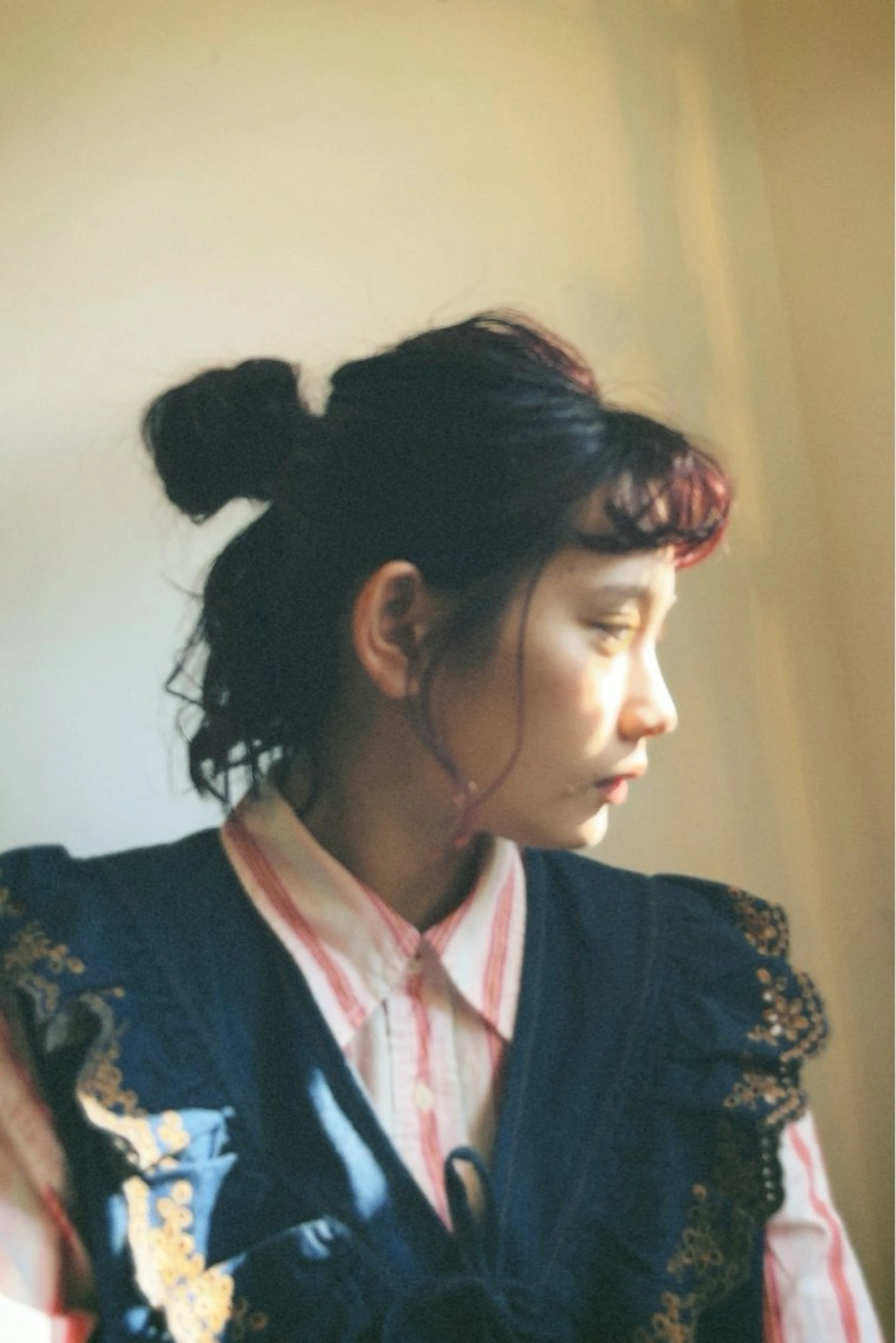 ロング ヘアアレンジ 中村 芽衣那のヘアスタイル