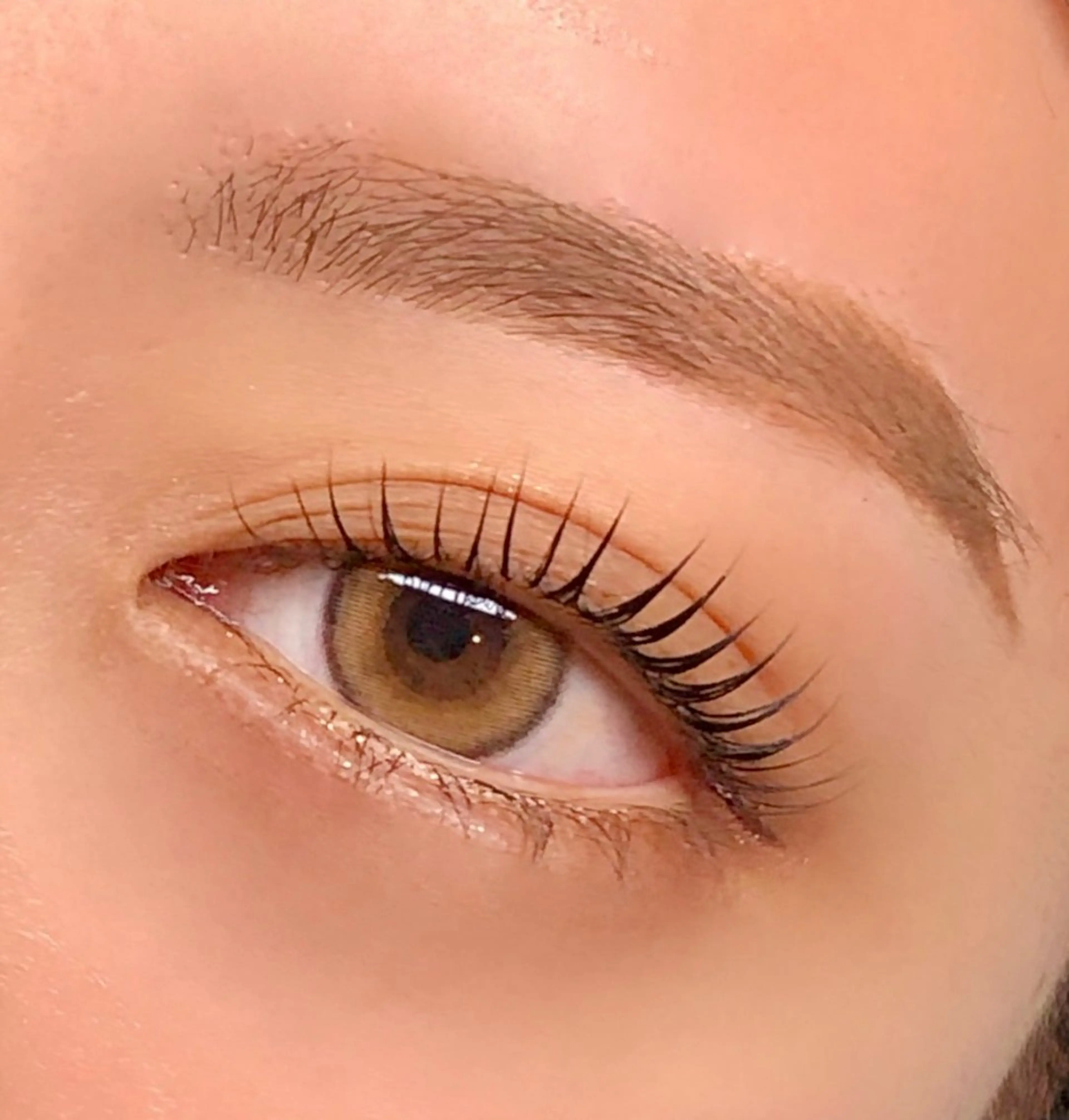 【2・3回目の方】⚠︎電話予約⚠︎🌿パリジェンヌ¥4980🌿+トリートメント付き❤︎※補足必須の写真