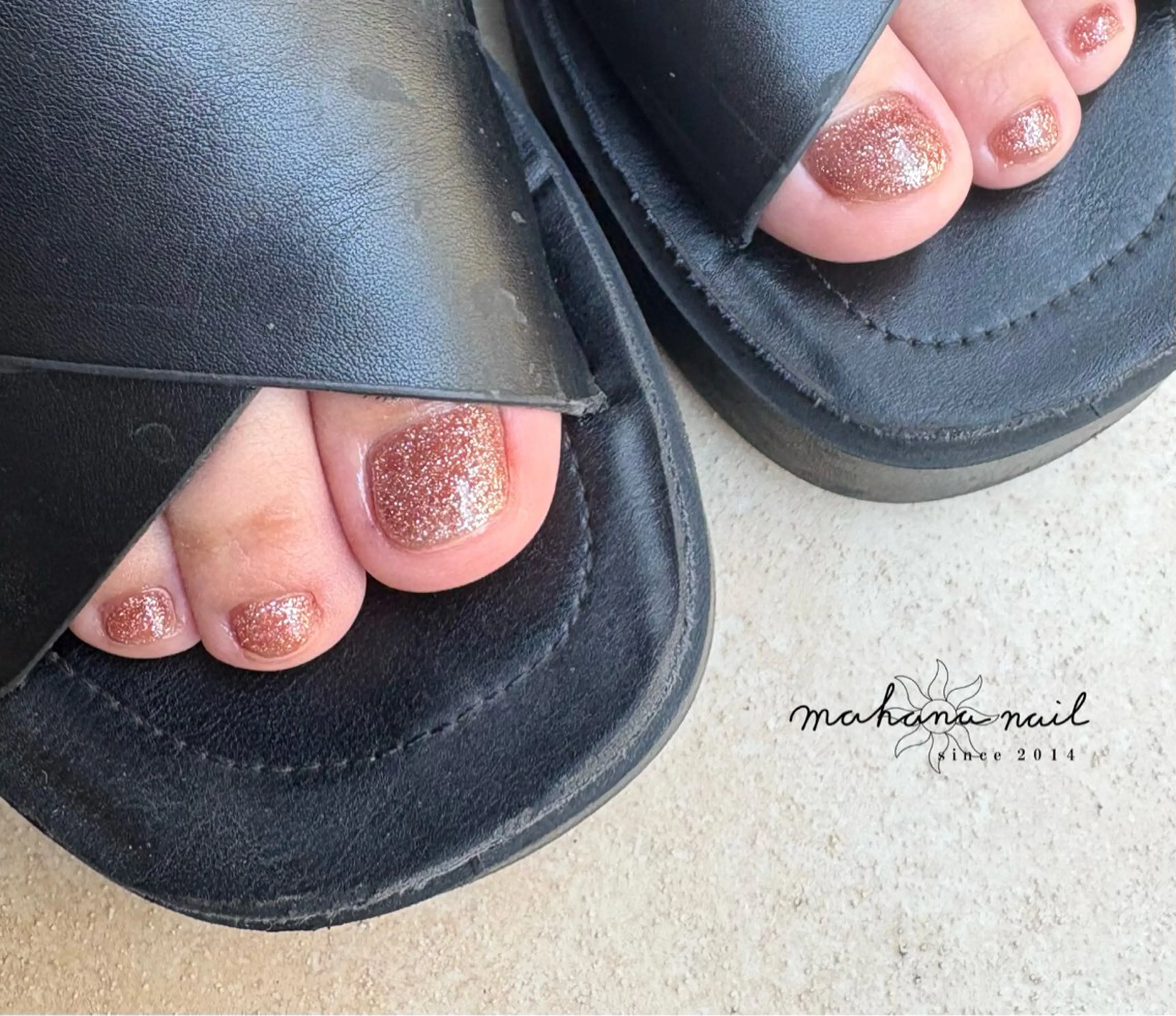 ネイル フットネイル ハンドネイル mahana nailのネイルデザイン