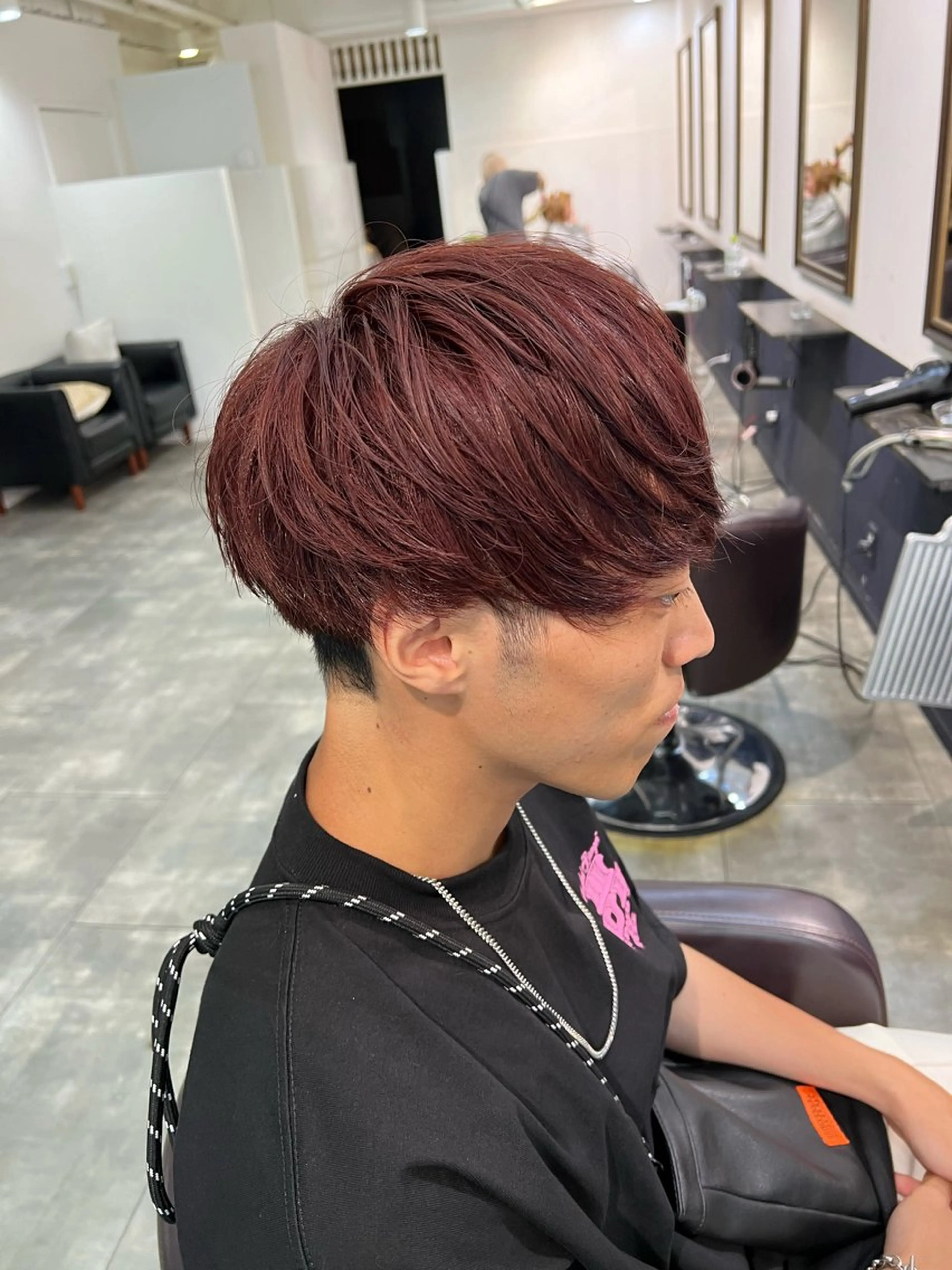 [🌈メンズ限定クーポン🌈]🌈メンズカット＋カラー🌈の写真