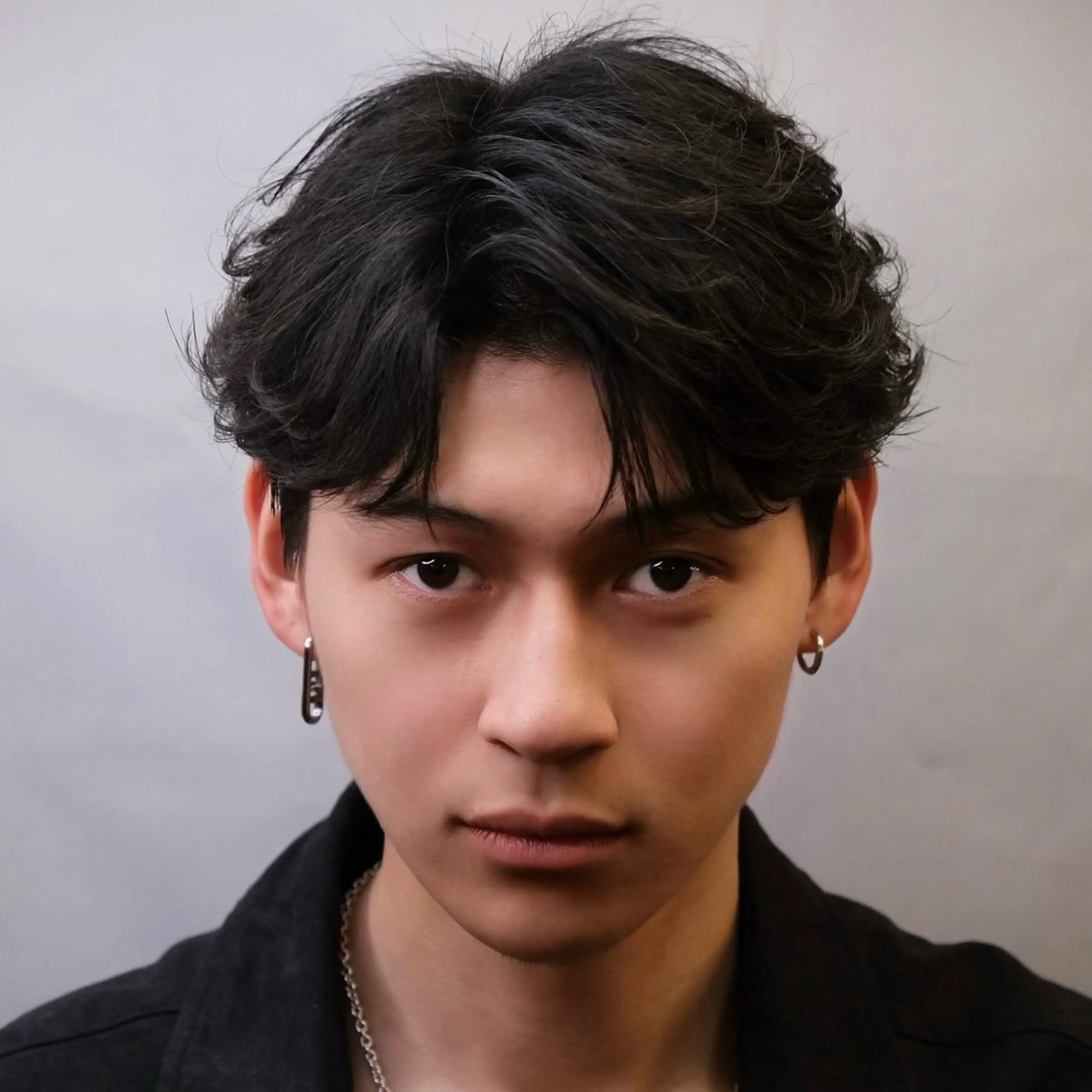 ショート カット パーマ 筋肉美容師 TETSUのヘアスタイル