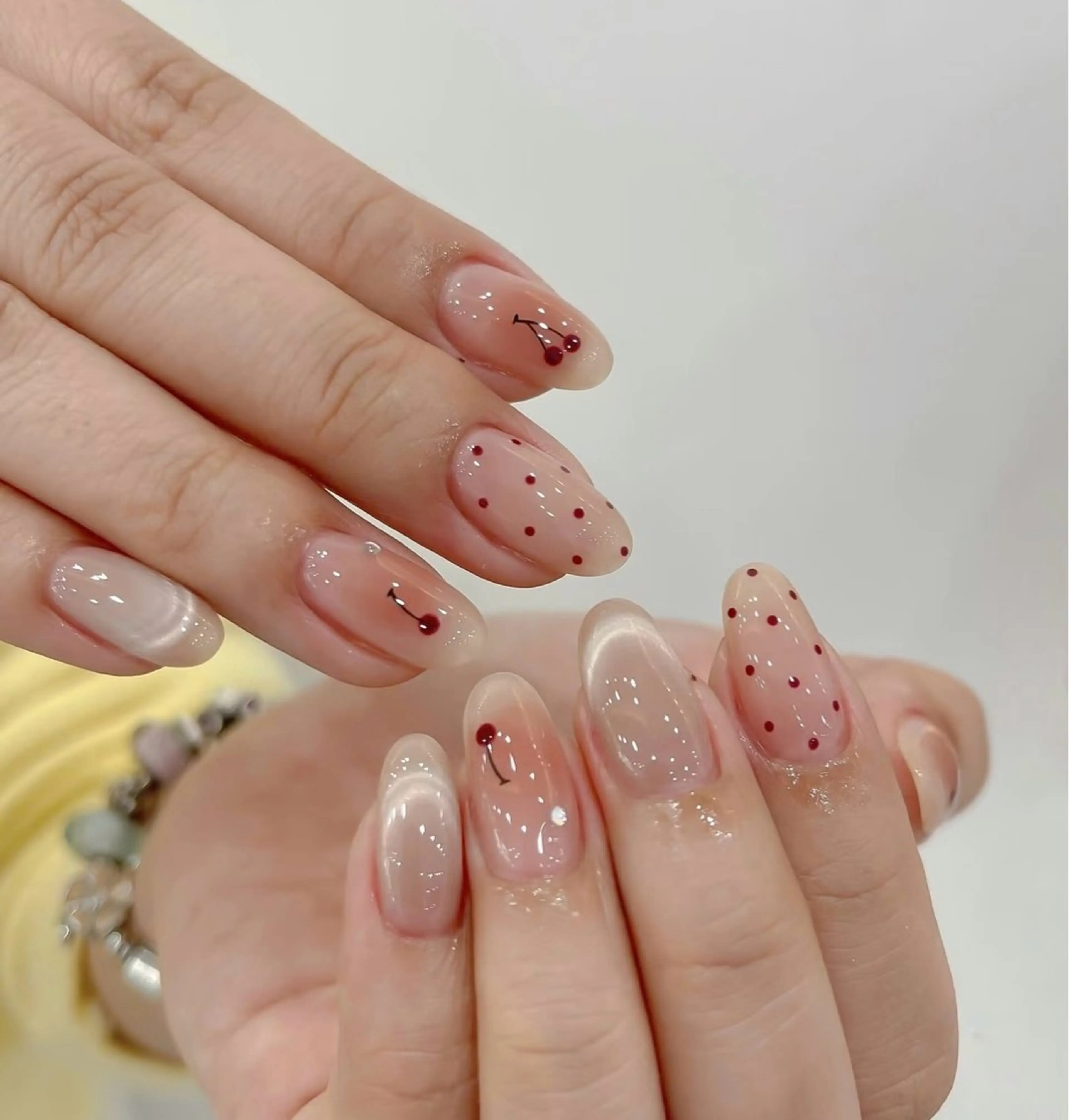 ネイル ハンドネイル Betty nail サロンのネイルデザイン