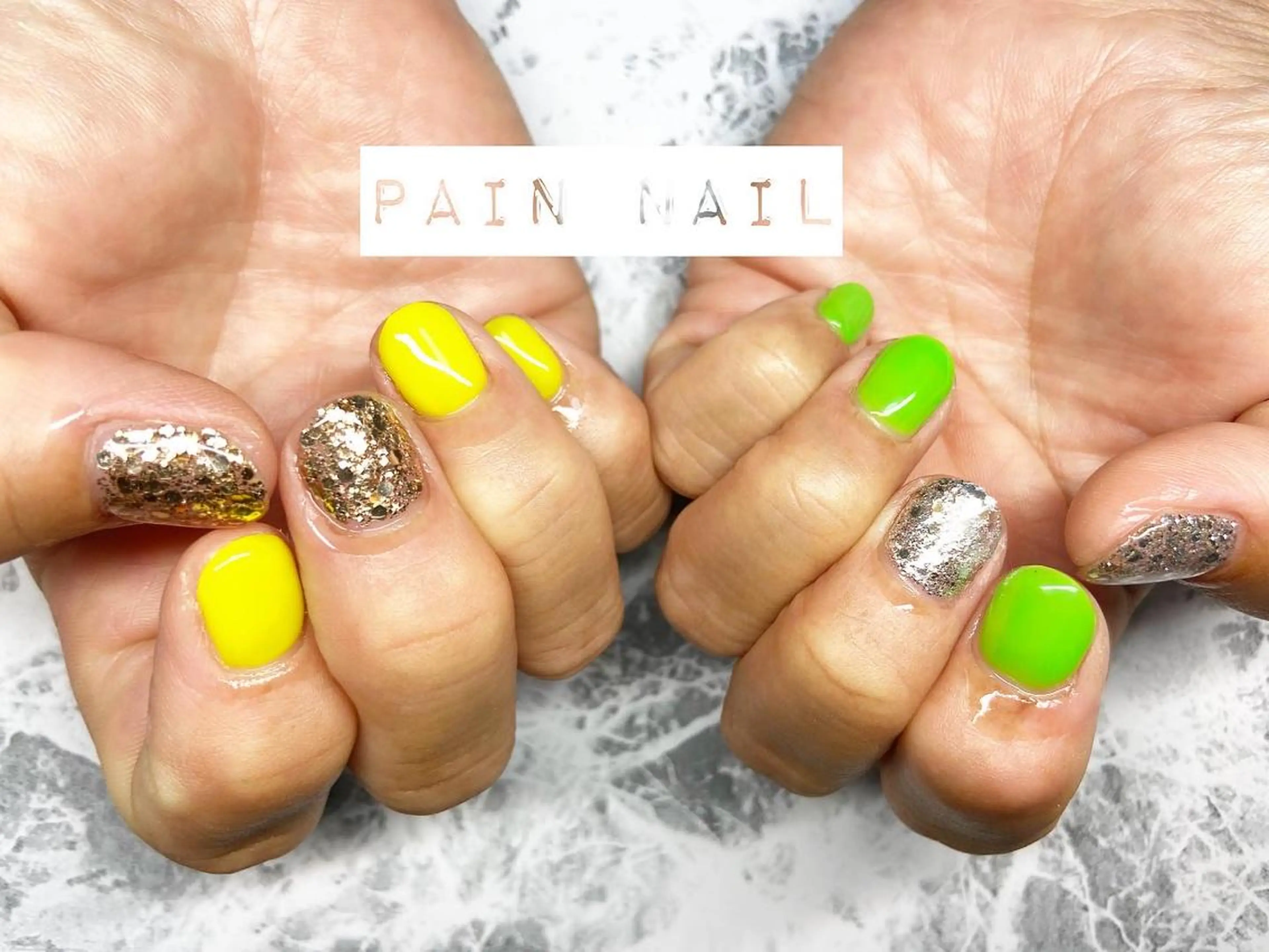 ネイル ハンドネイル P. nailのネイルデザイン