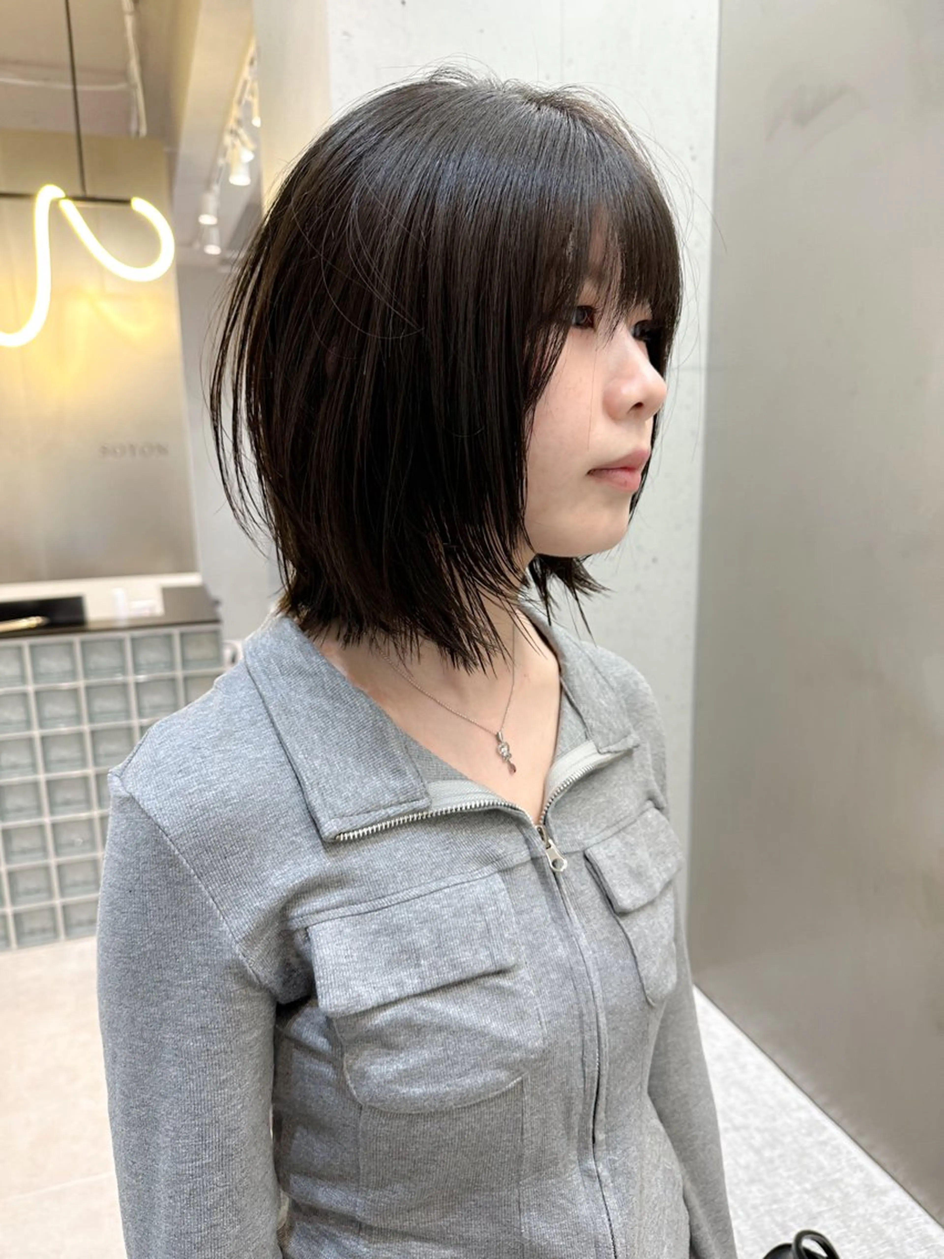 ショート 大宮 / ボブ特化 永井竜也のヘアスタイル