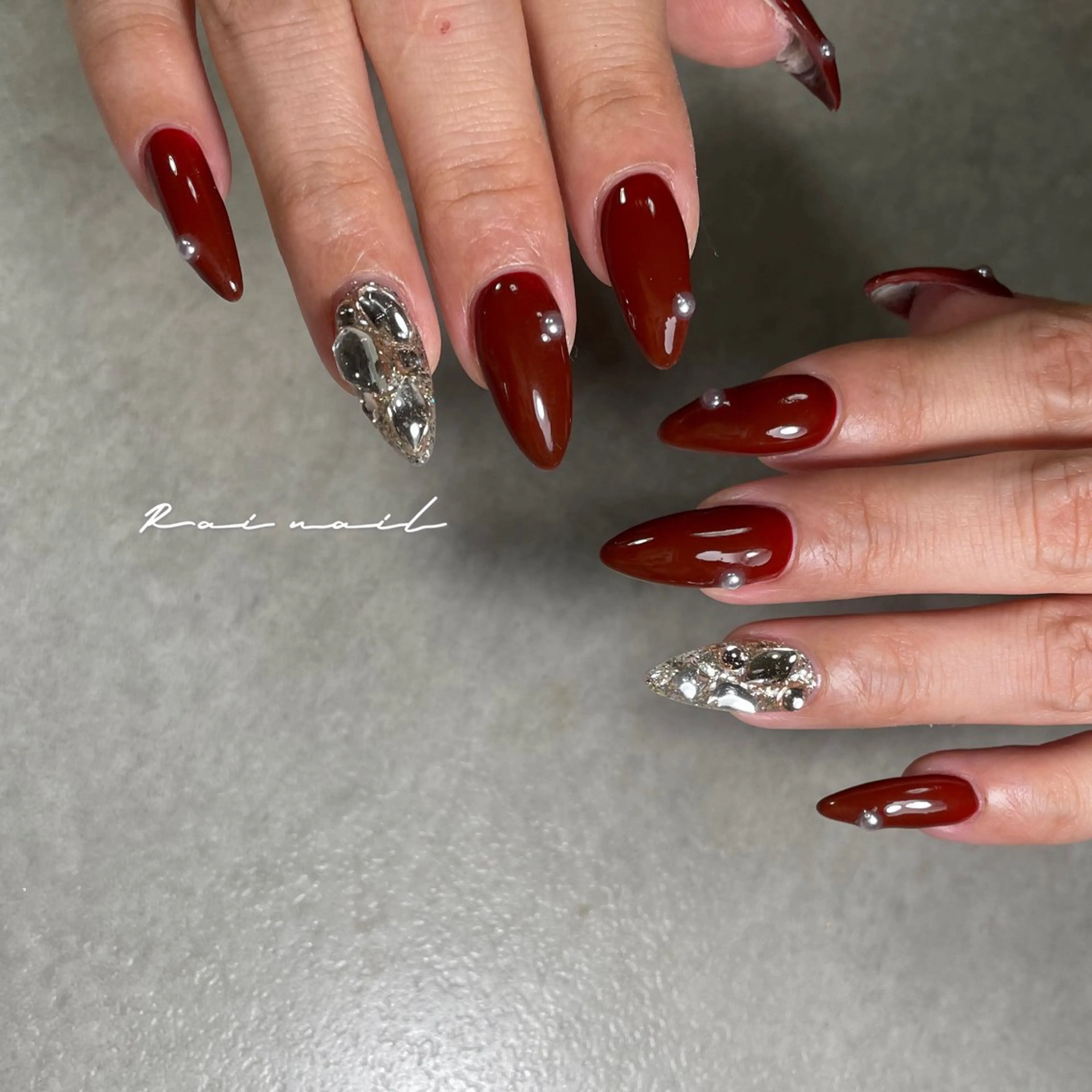 ネイル Rai nail_ Risaのネイルデザイン