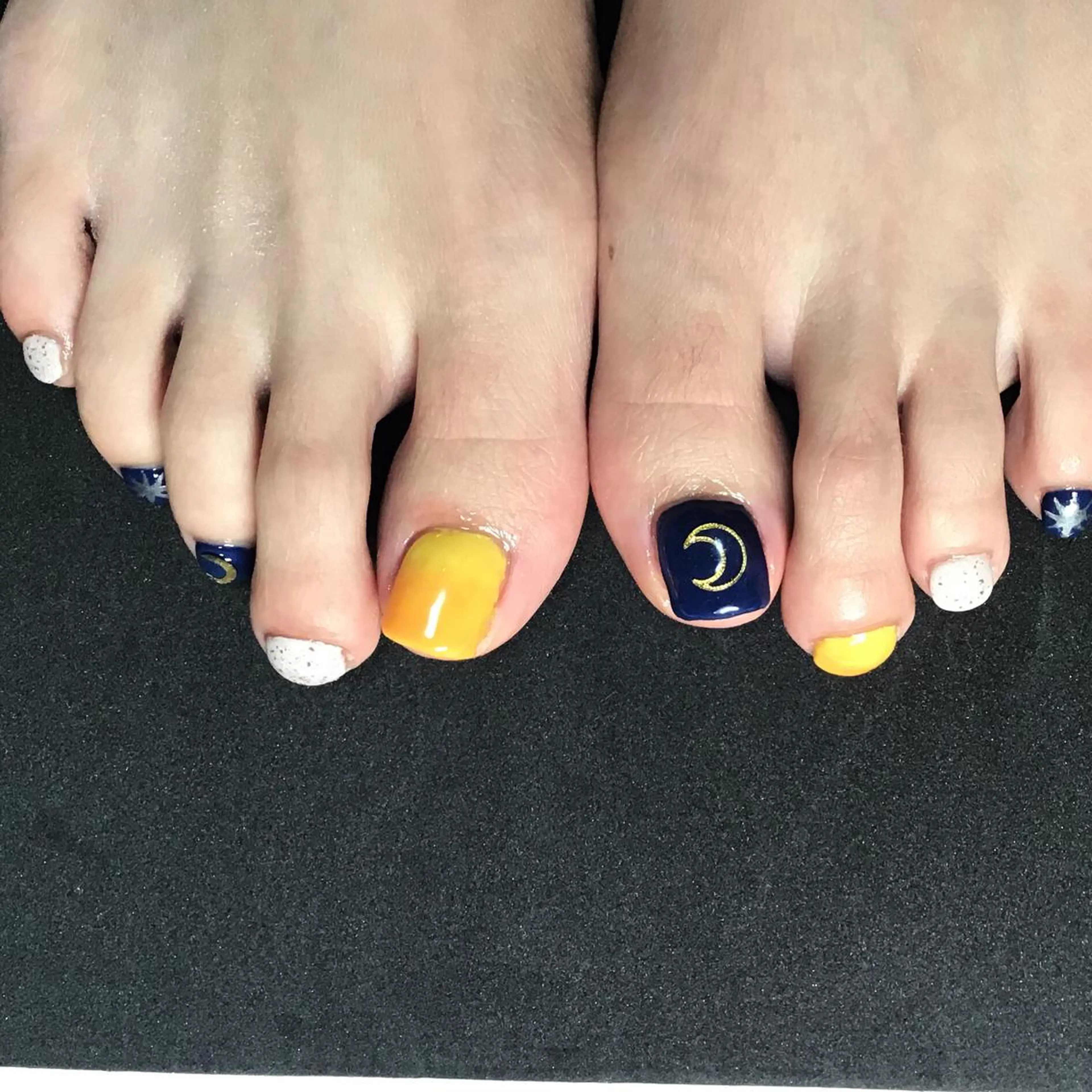 ネイル フットネイル gui amichanのネイルデザイン