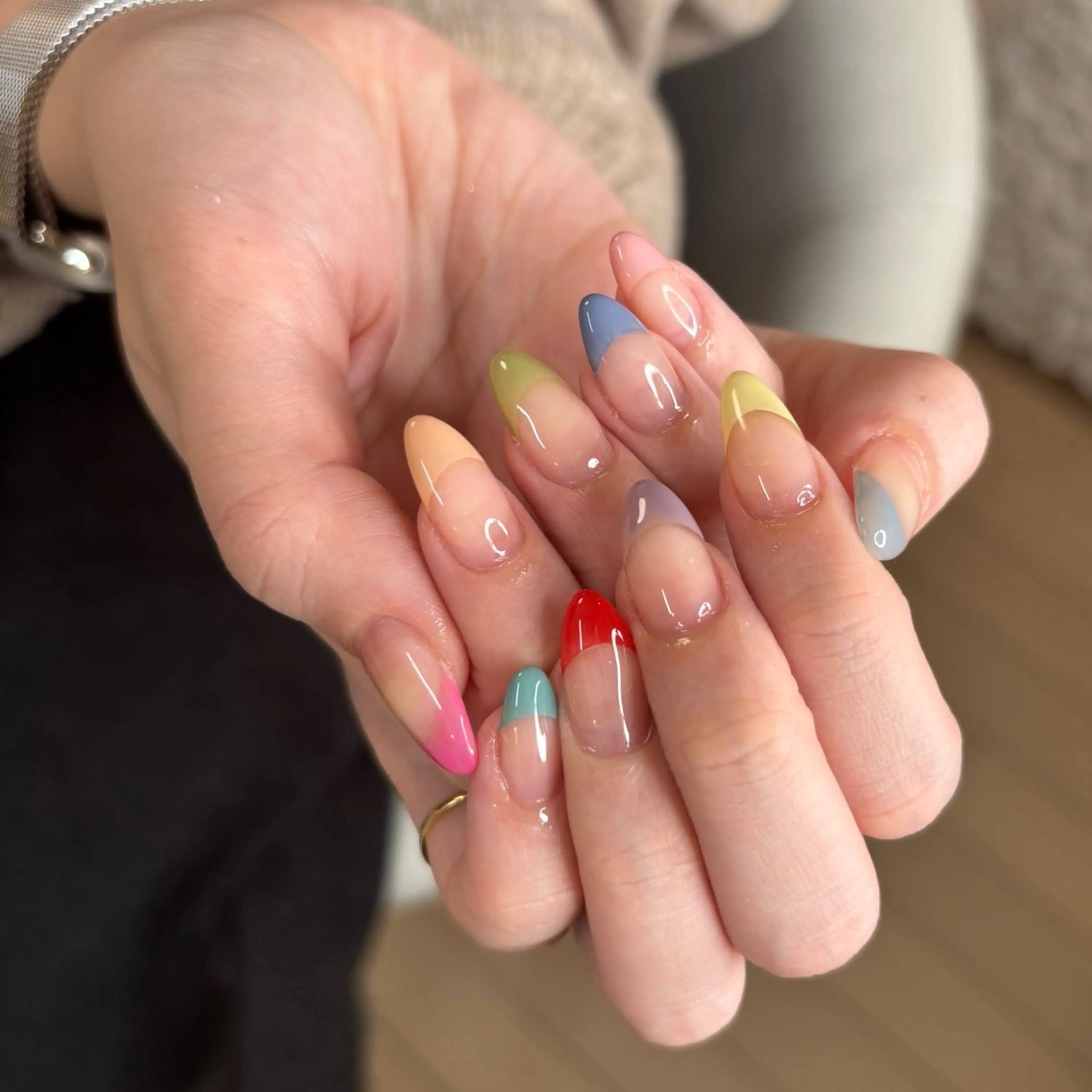 ネイル ハンドネイル moi nail ˙⋆.˚のネイルデザイン