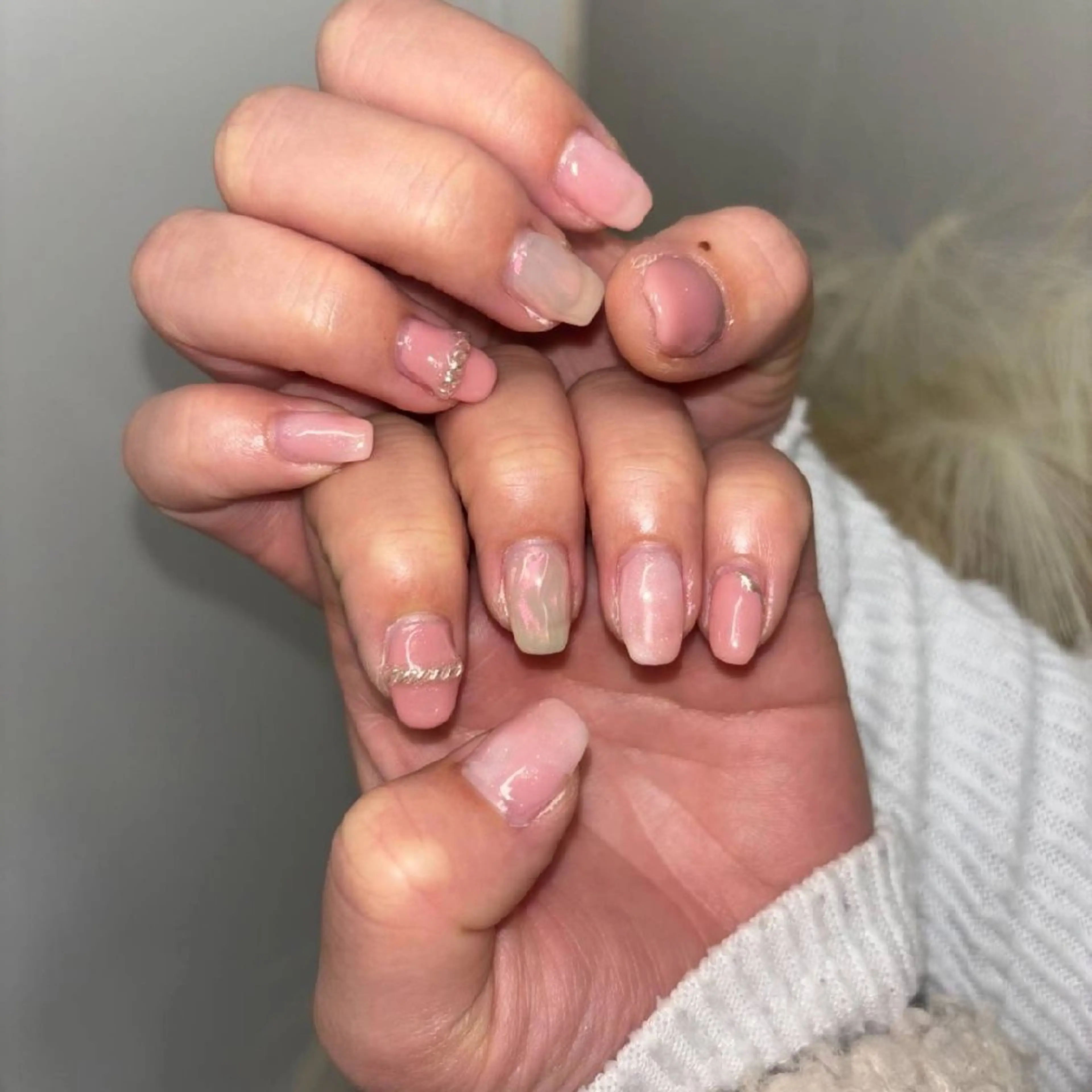 ネイル 春ネイル bs-nail金山/ 佐々木優羽🎀のネイルデザイン