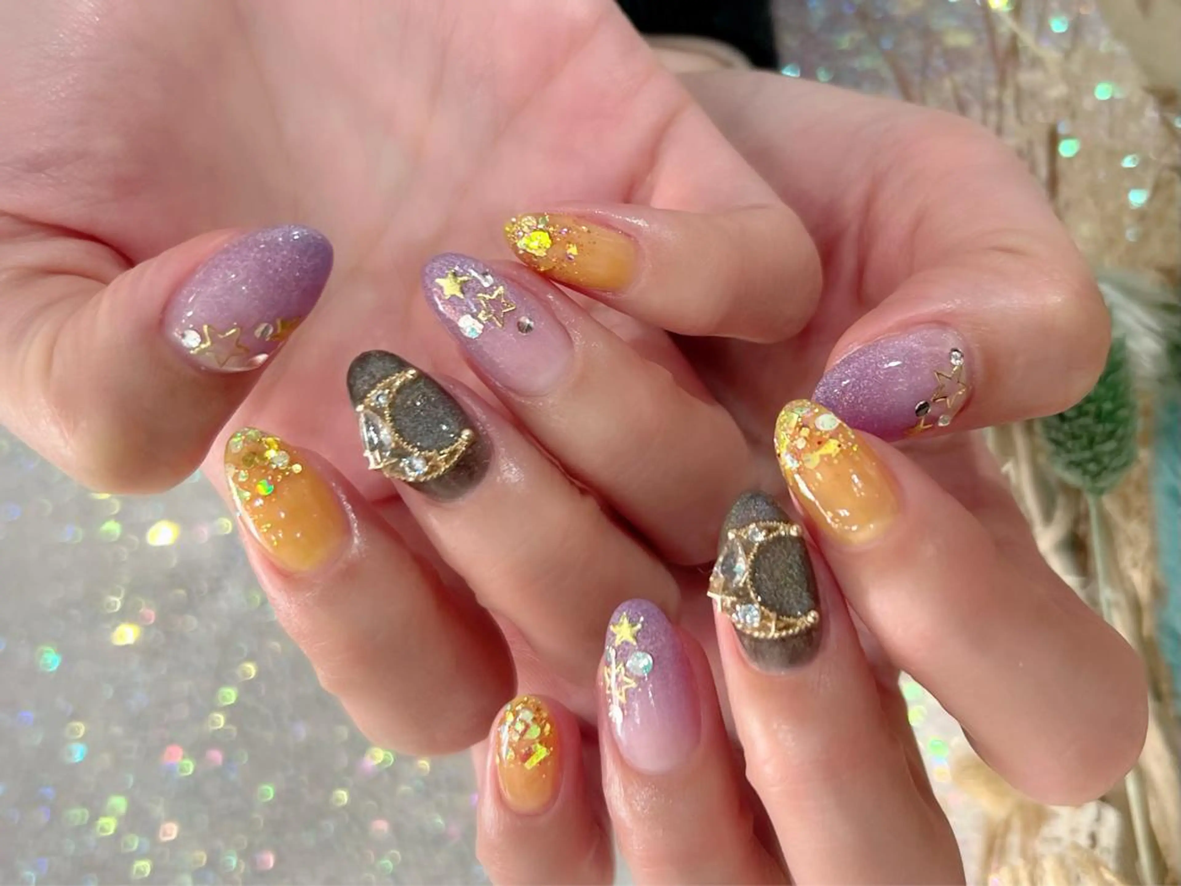 ネイル ハンドネイル ハンドケア nailsalon mintのネイルデザイン