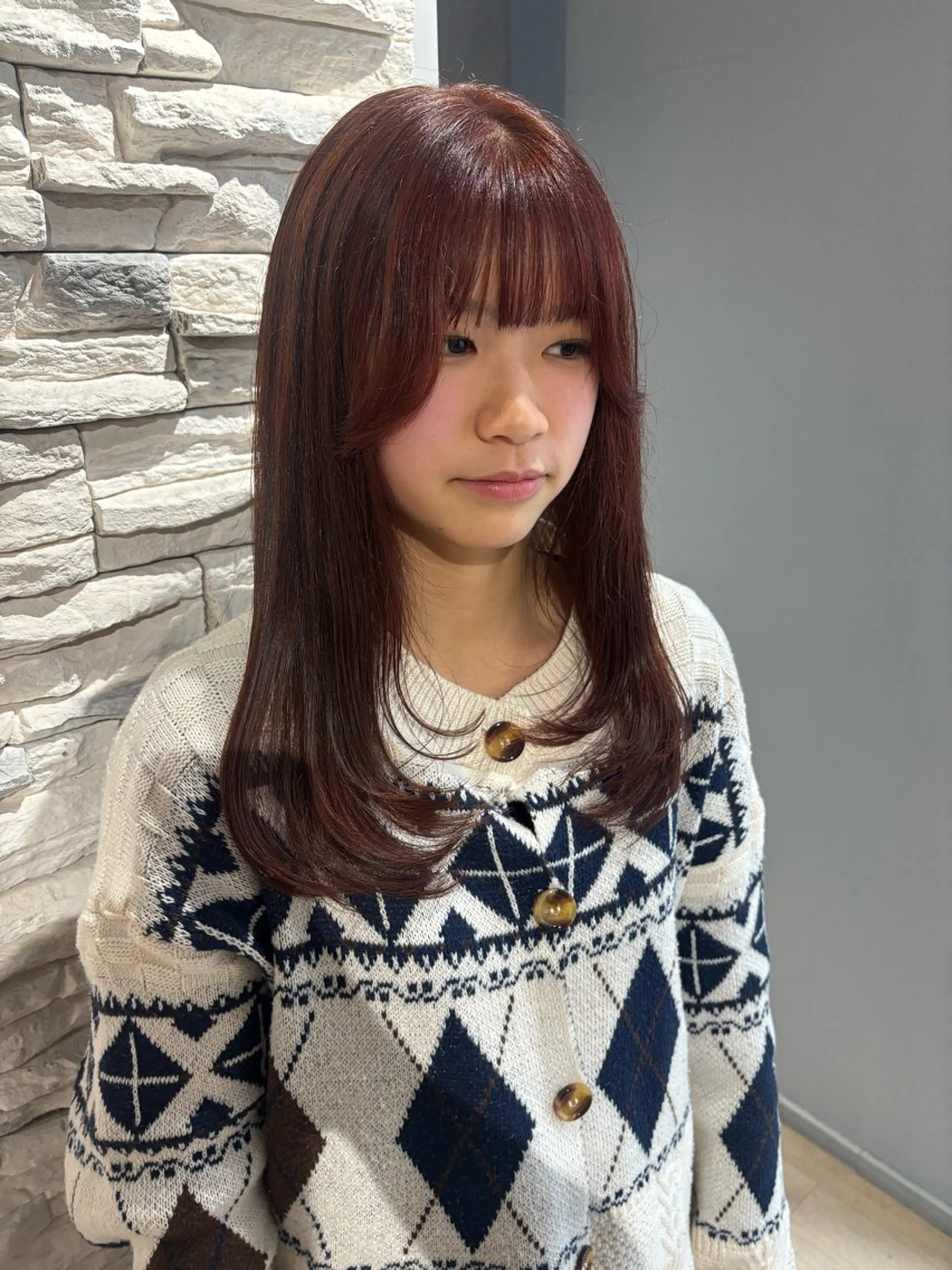 ロング ヘアカラー Maki /カラー/ブリーチのヘアスタイル