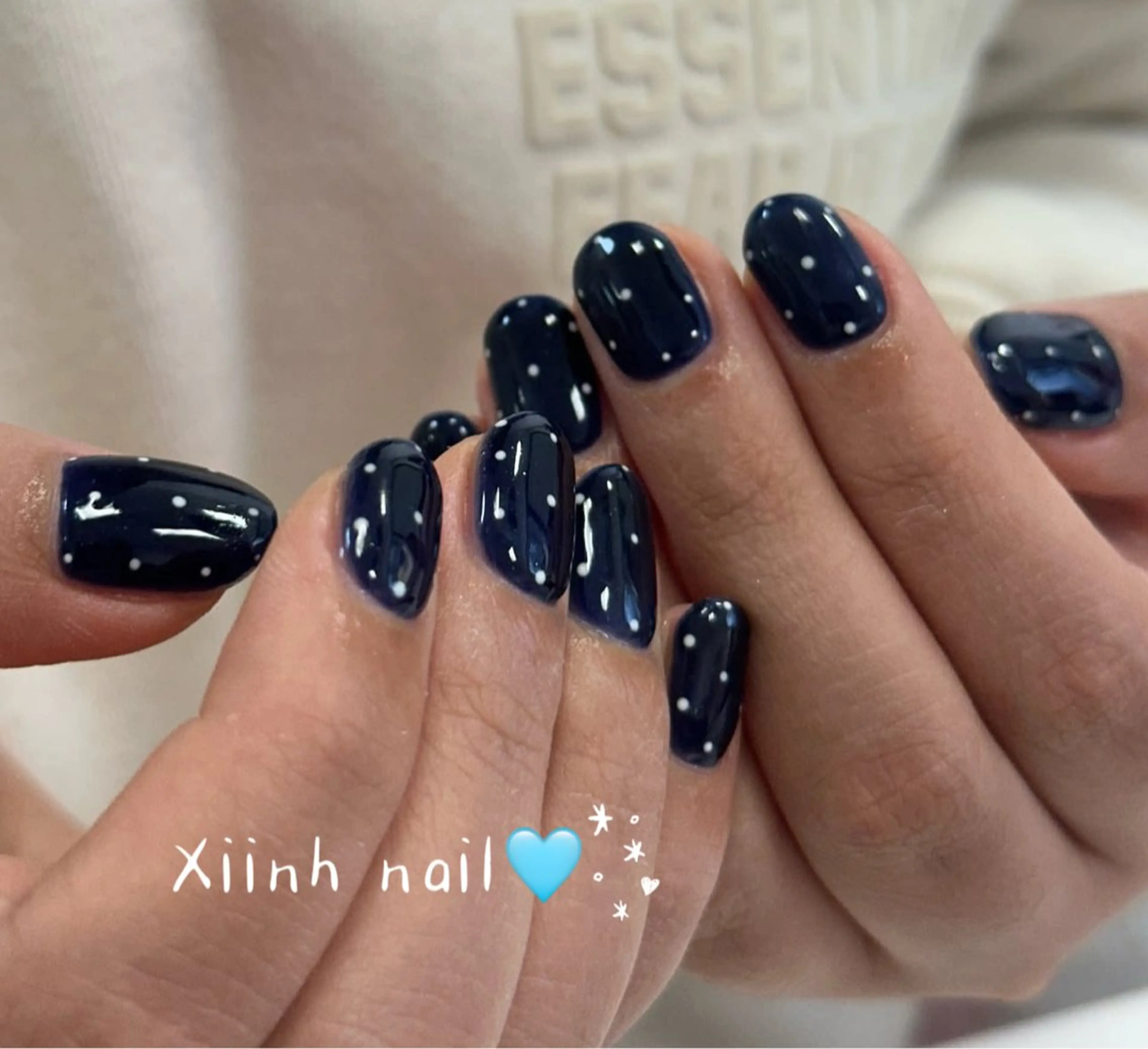 ネイル チークネイル 桜ネイル 長さ出し フットネイル ジェルネイル ハンドネイル XIINH NAIL SALONのネイルデザイン