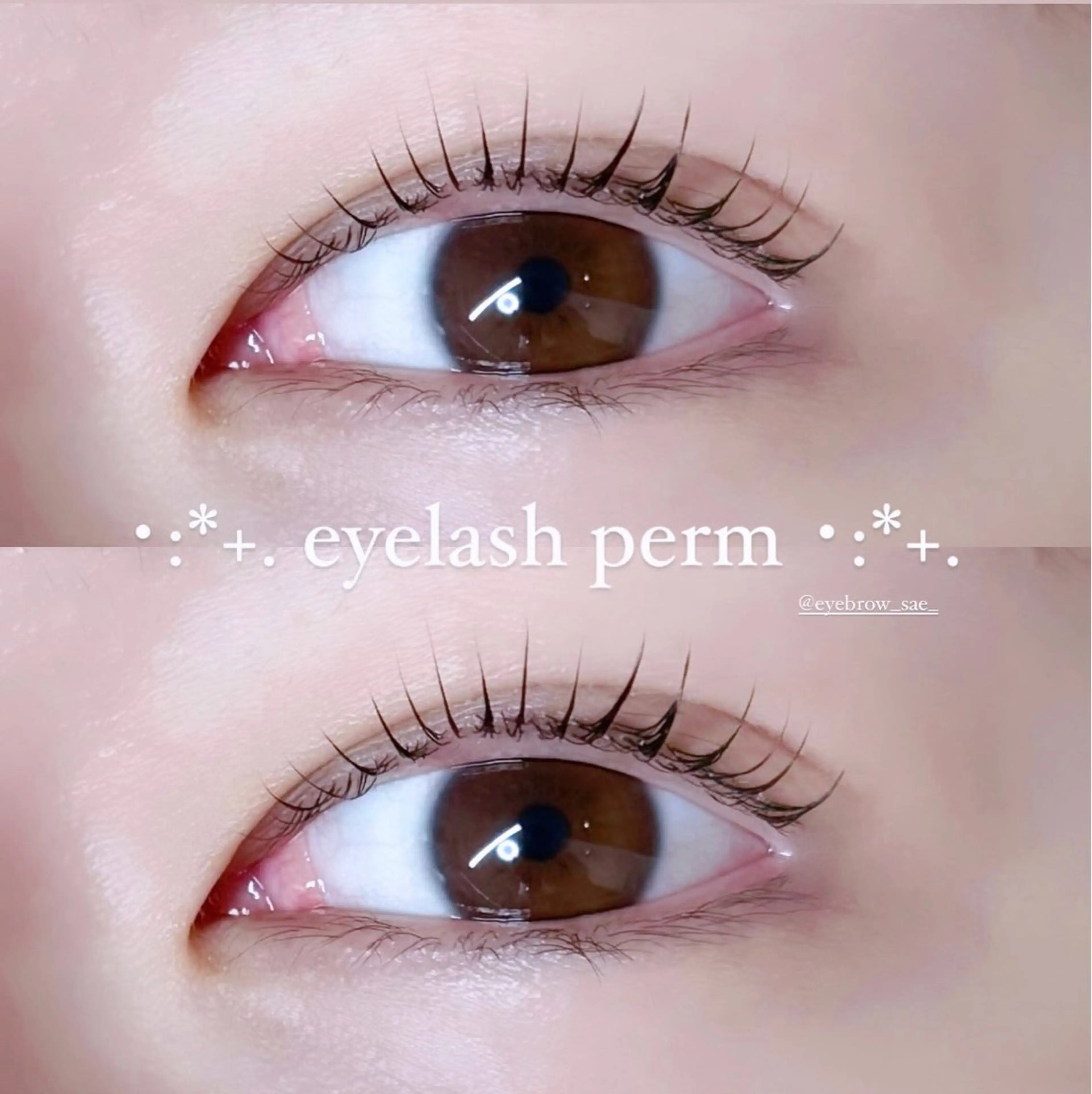 マツエク・マツパ まつげパーマ eye's 天王寺 saeka🫧の眉毛・アイブロウイメージ