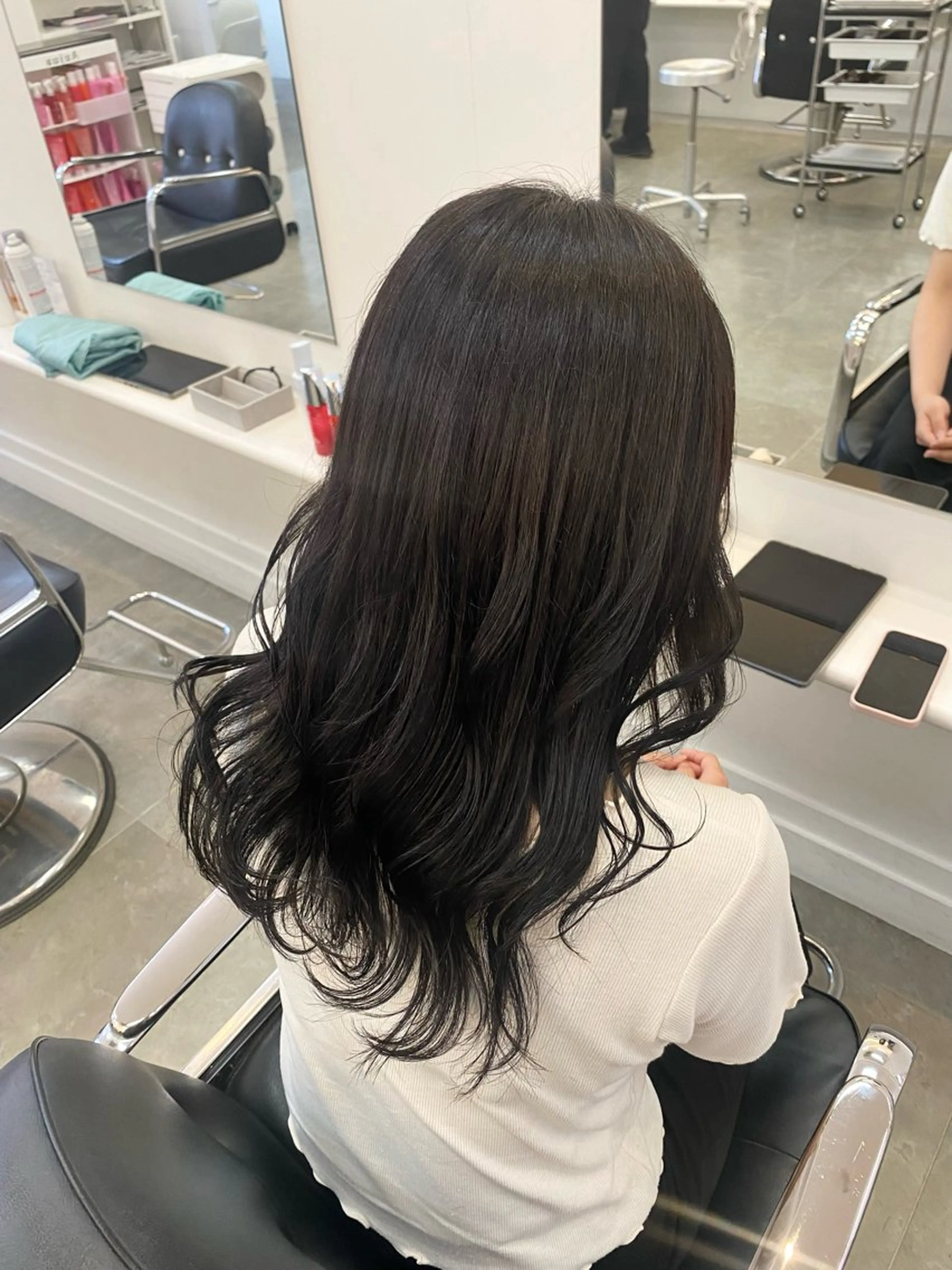 ロング カラー ParveMix 🪽鳥取彩花のヘアスタイル