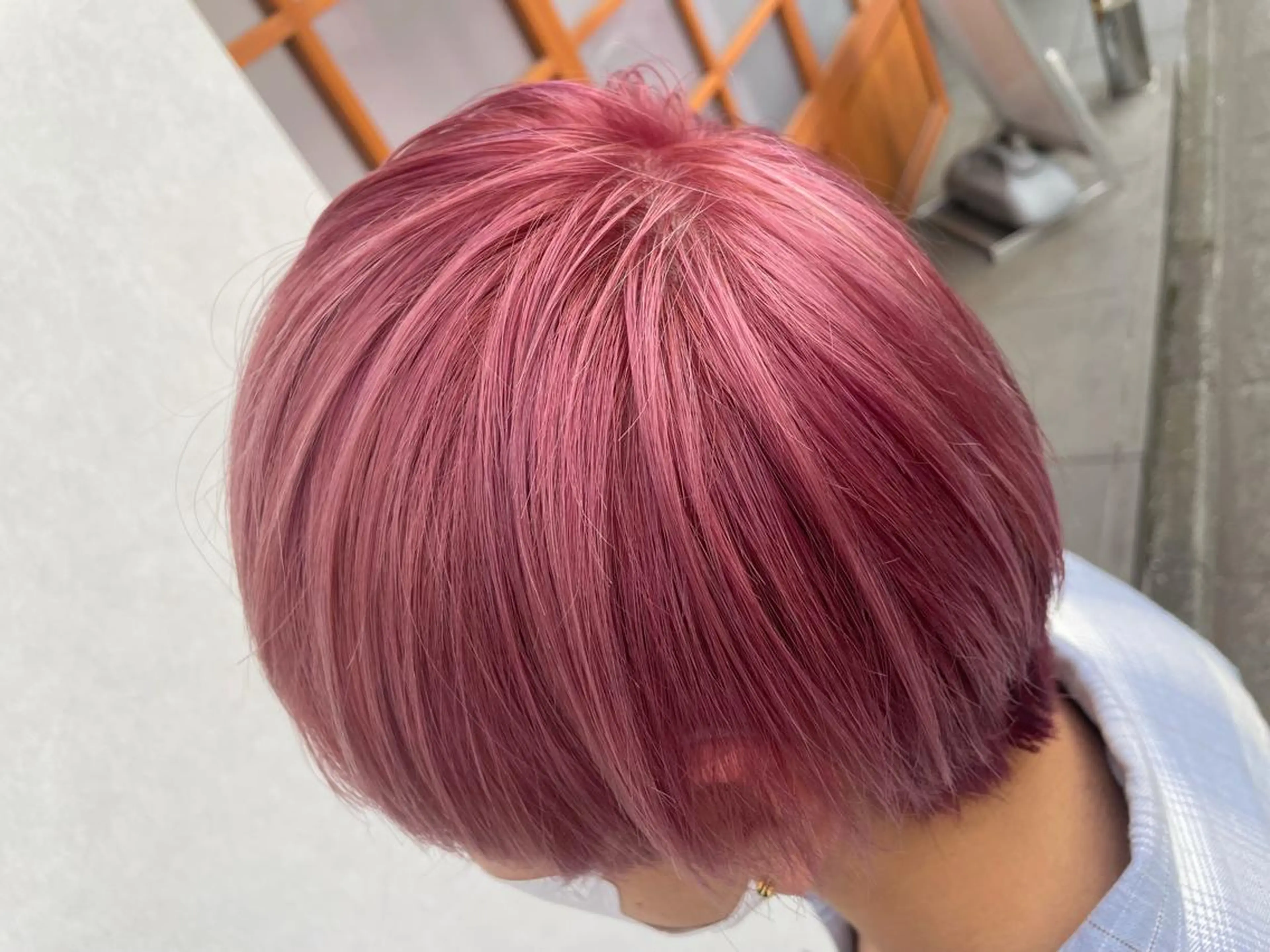 ショート カラー メンズ ヘアカラー 【店長】 草間大輔のヘアスタイル