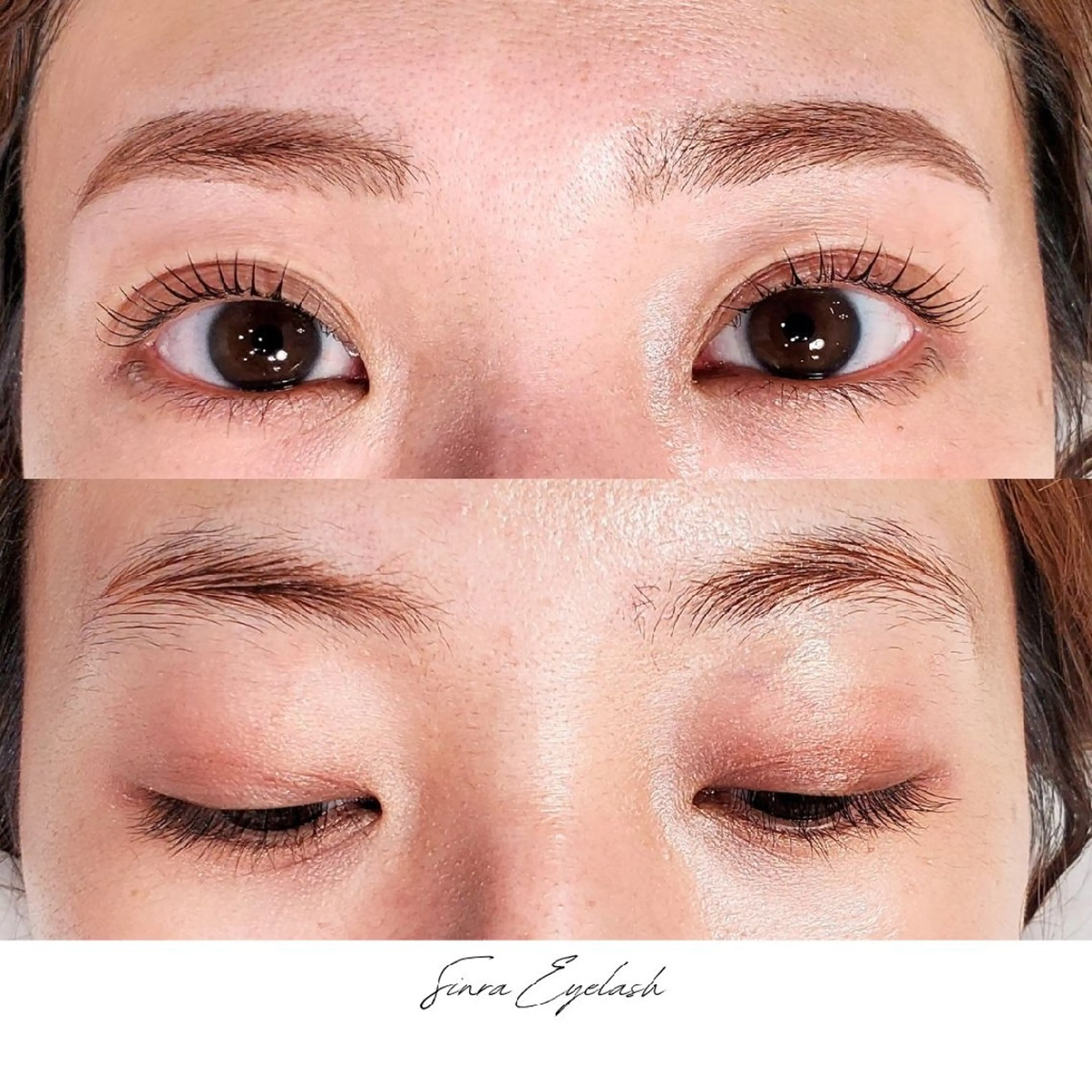 ケラチンラッシュリフト＋似合わせ眉毛WAX通常コースの写真