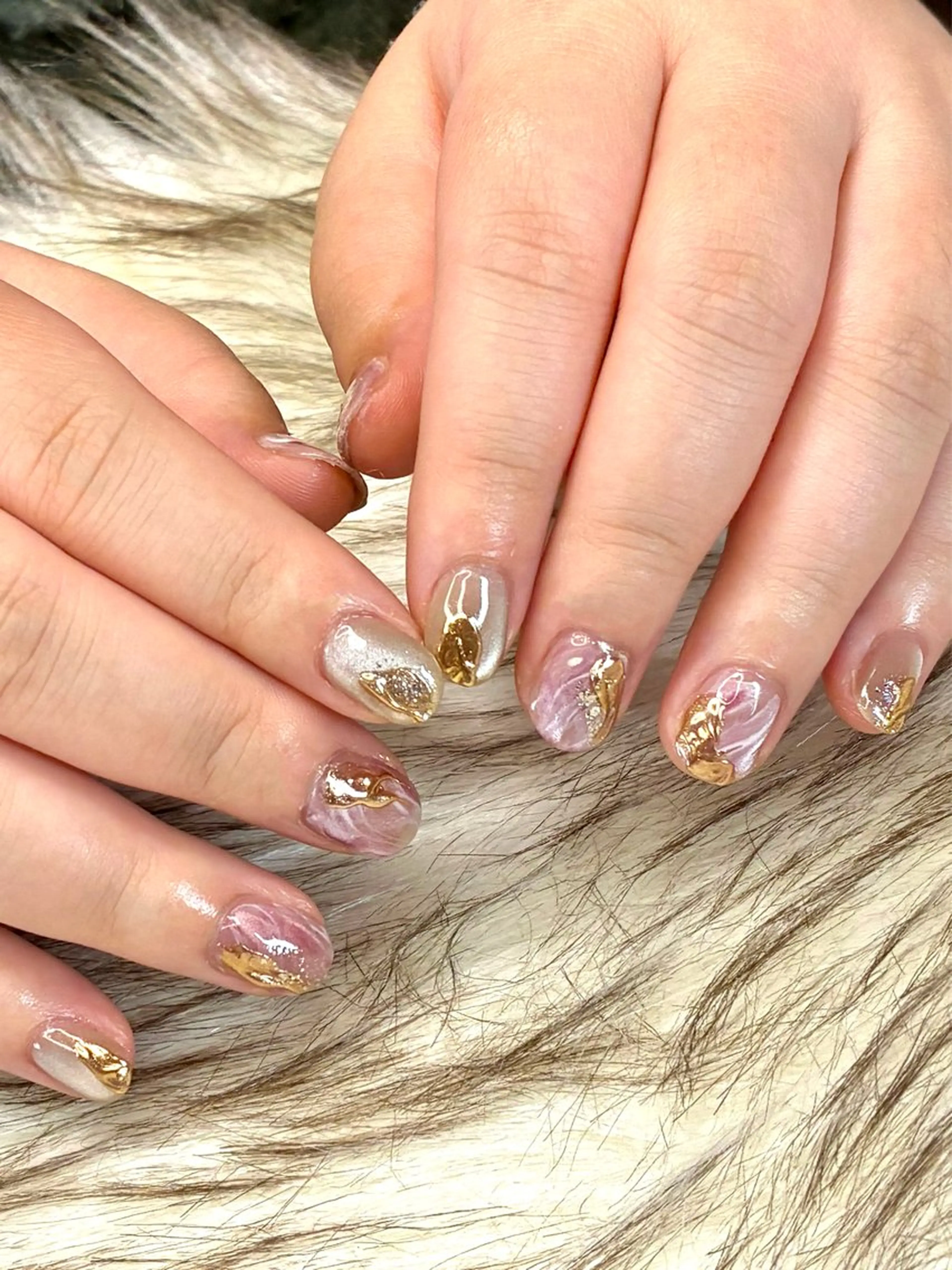 ネイル nu.sheer honoのネイルデザイン