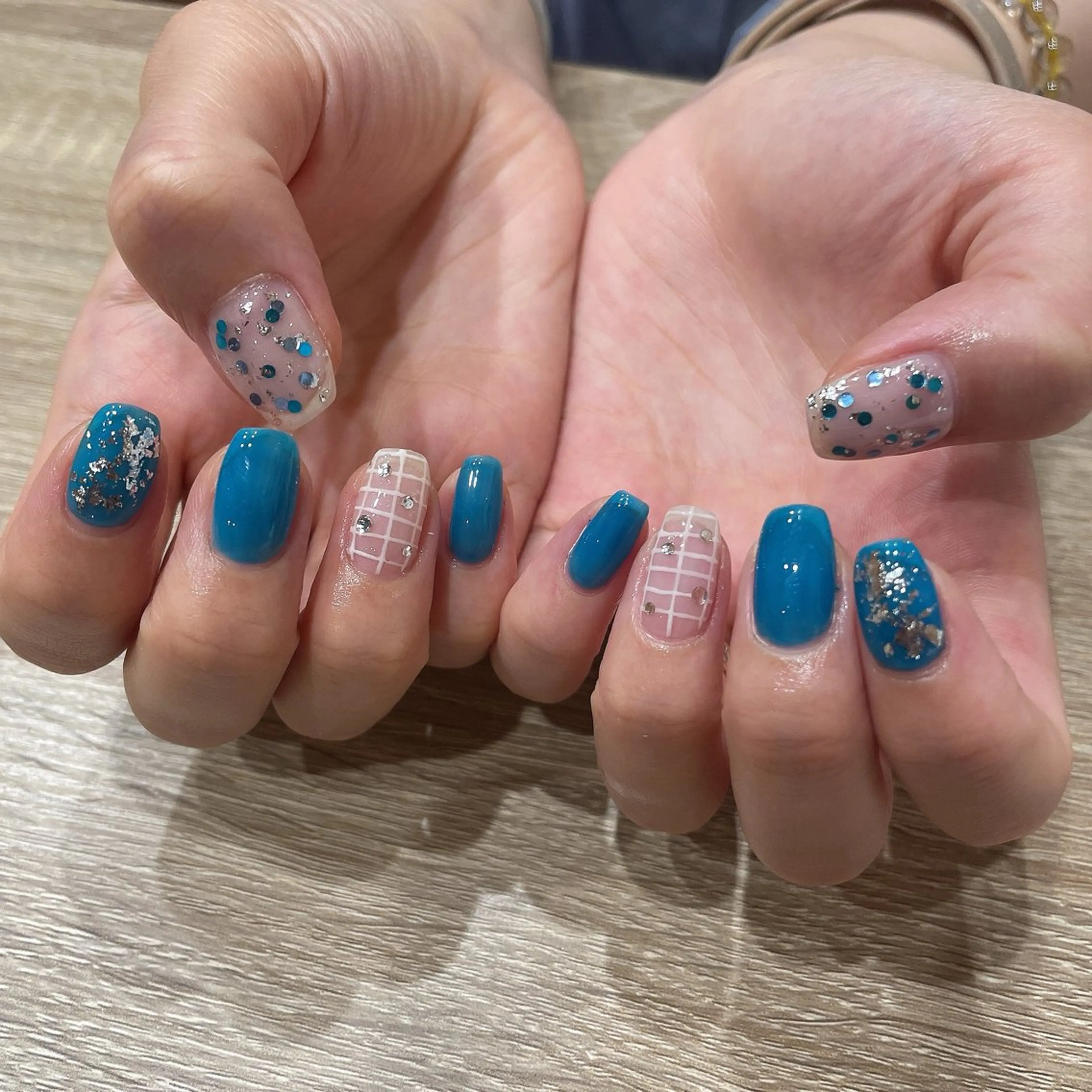 ネイル ハンドネイル liberté🫧 新小岩のネイルデザイン