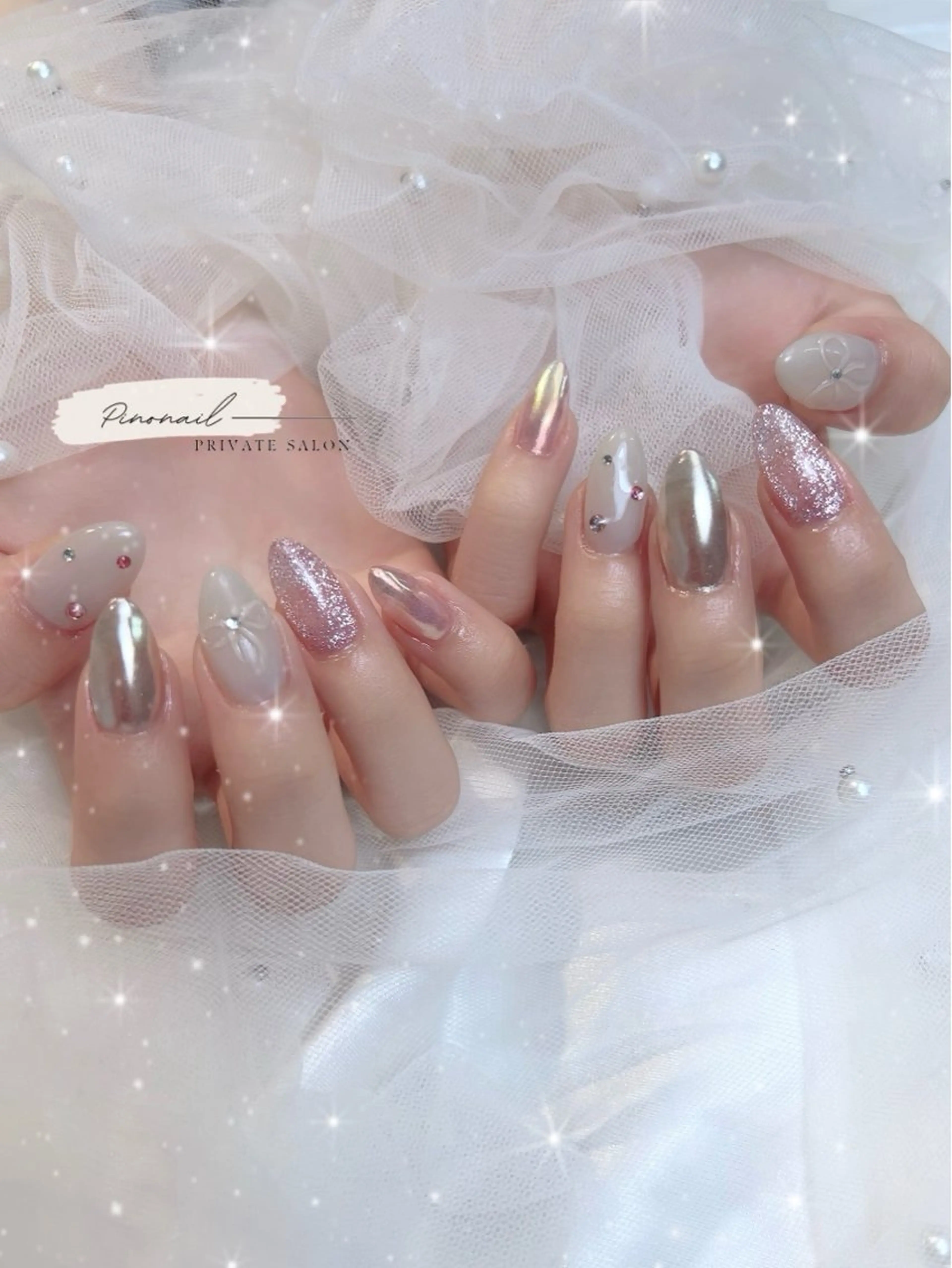 ネイル ハンドネイル pinonail所属・Pino Nailのネイルデザイン