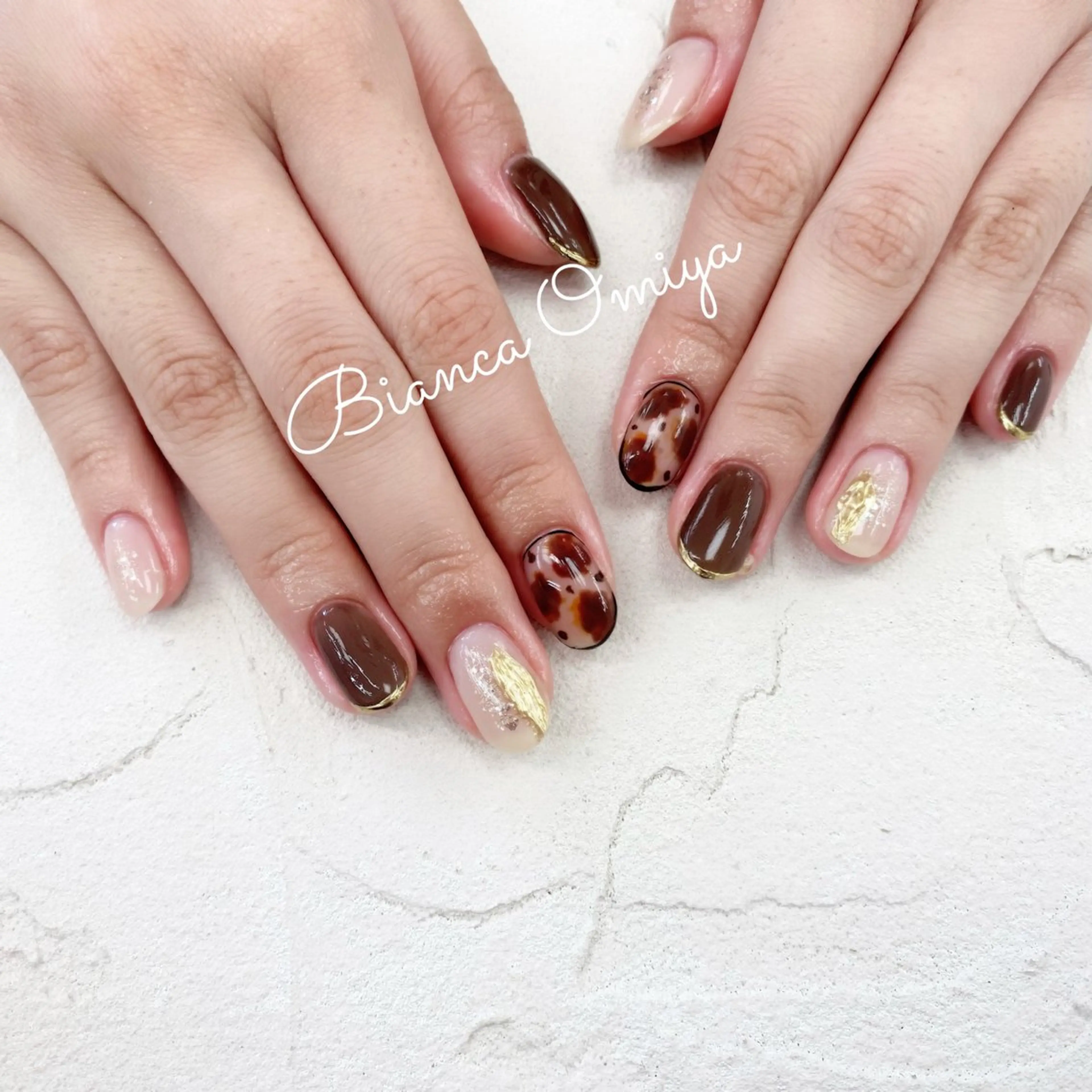 ネイル ハンドネイル Bianca大宮店 上野のネイルデザイン