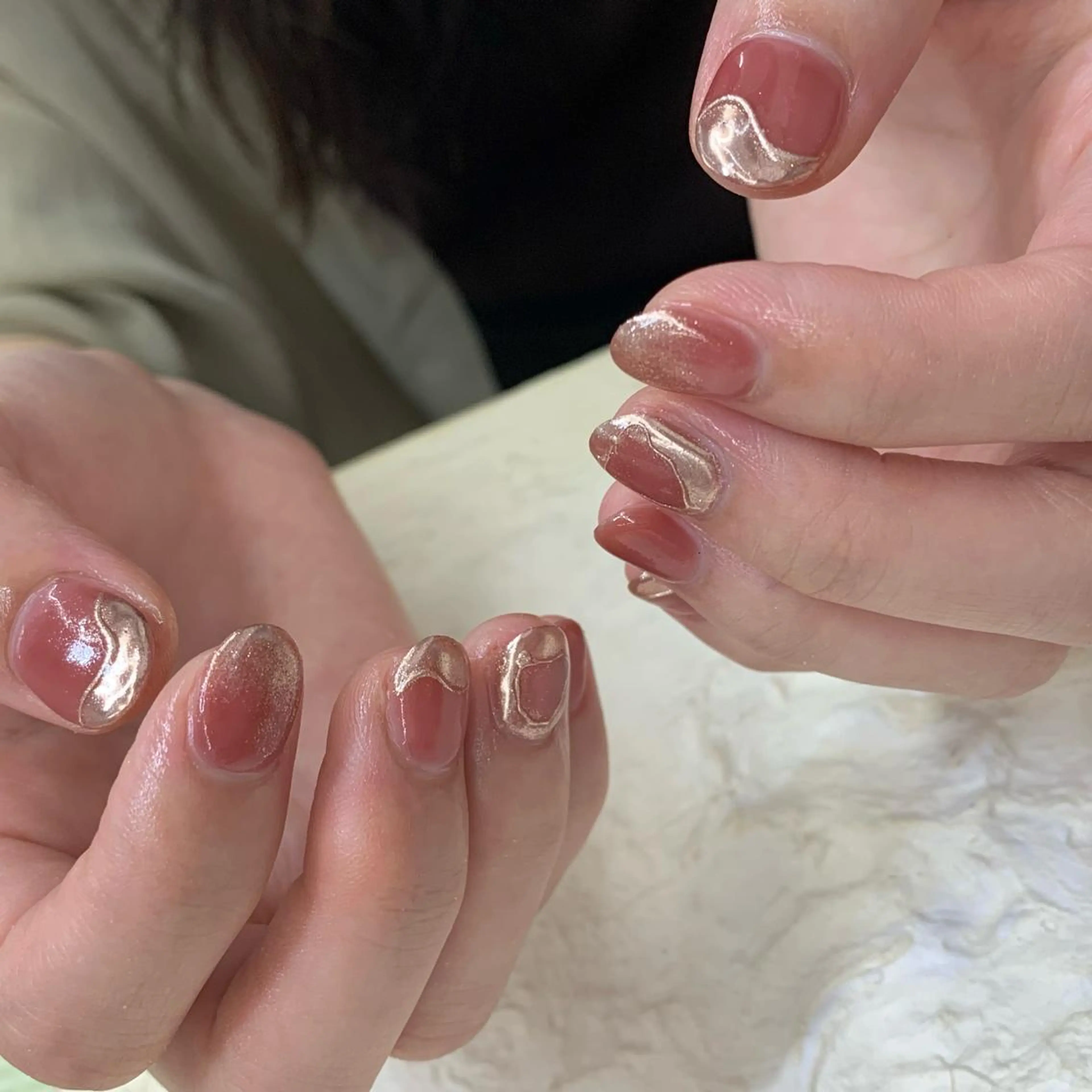 ネイル マキノ ユイのネイルデザイン