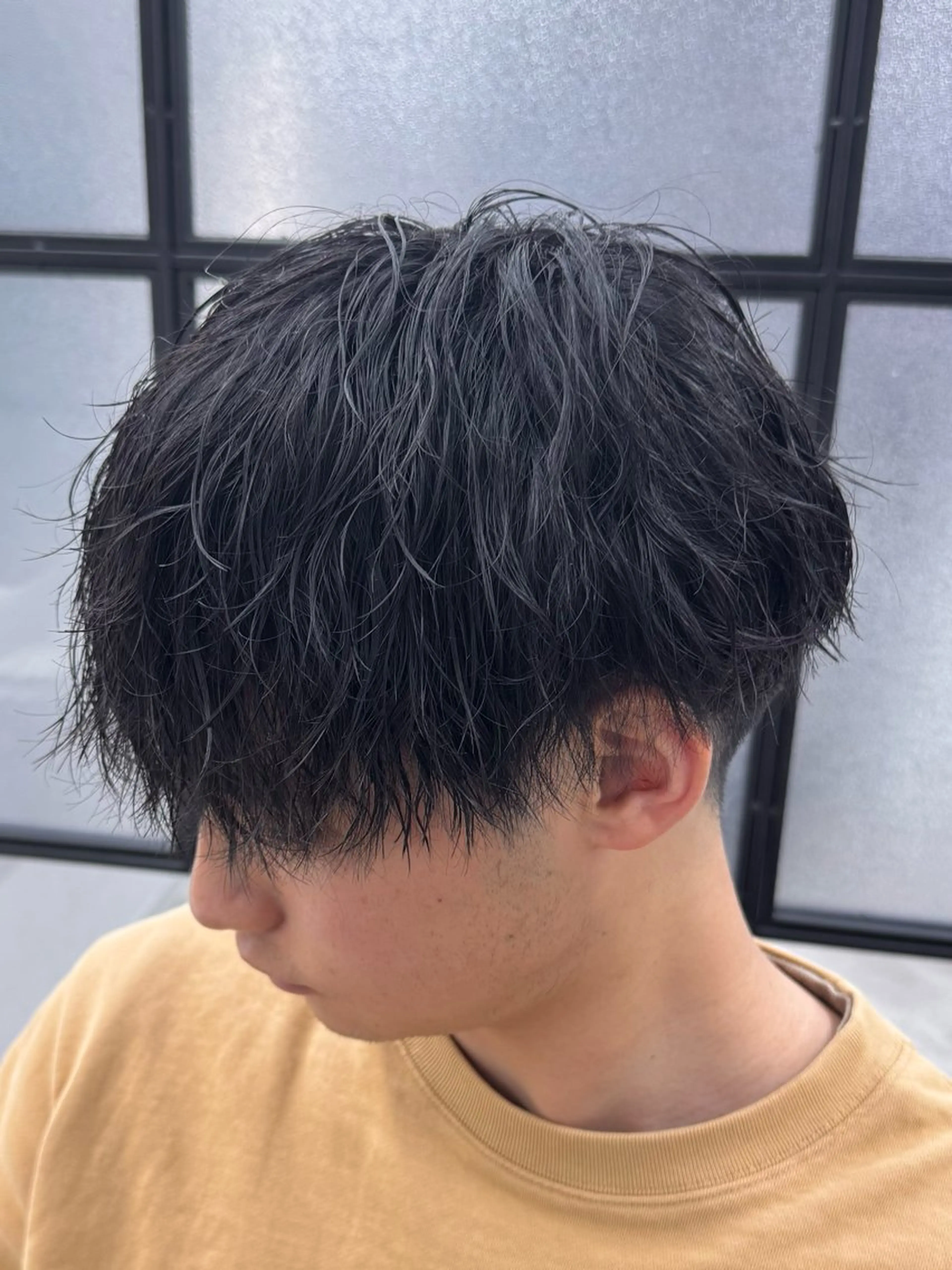 ショート カット パーマ 🩶Noto🩶 C✂︎3のヘアスタイル
