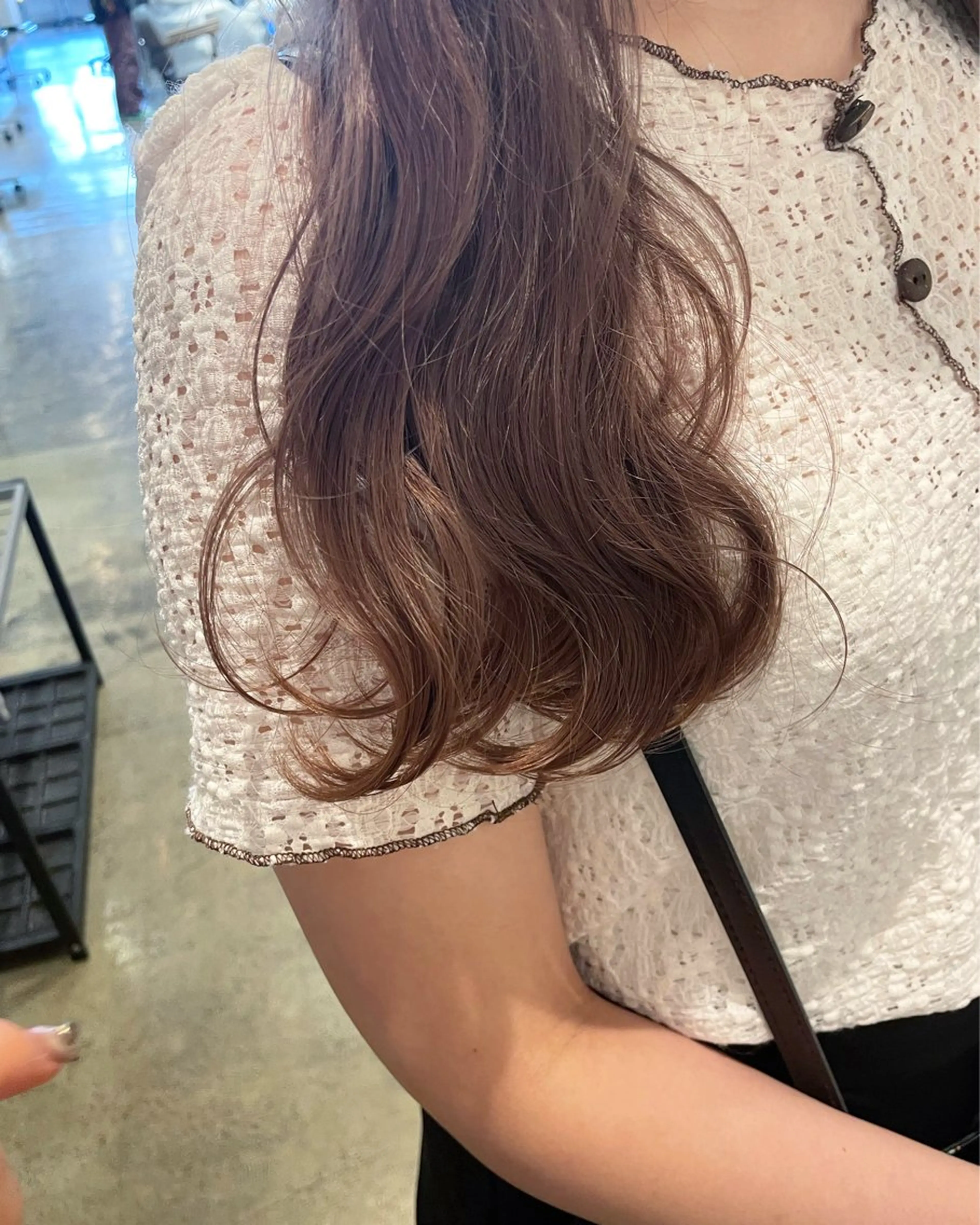 ロング カラー mizu🐾 hair braceのヘアスタイル