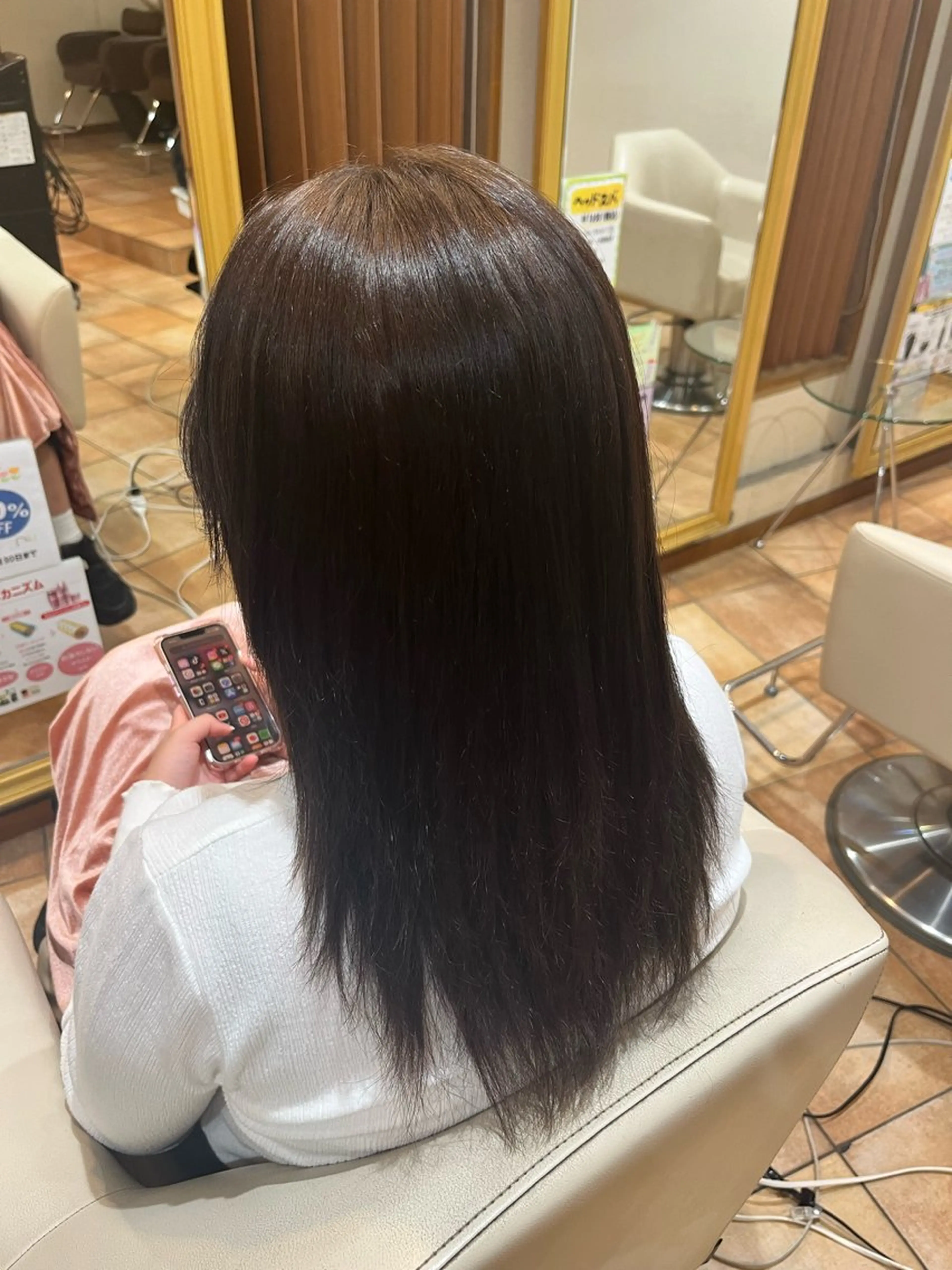 カラー hairandmake NEU所属・🦋ヘアセット募集中 ￤ナナカ🦋のヘアスタイル