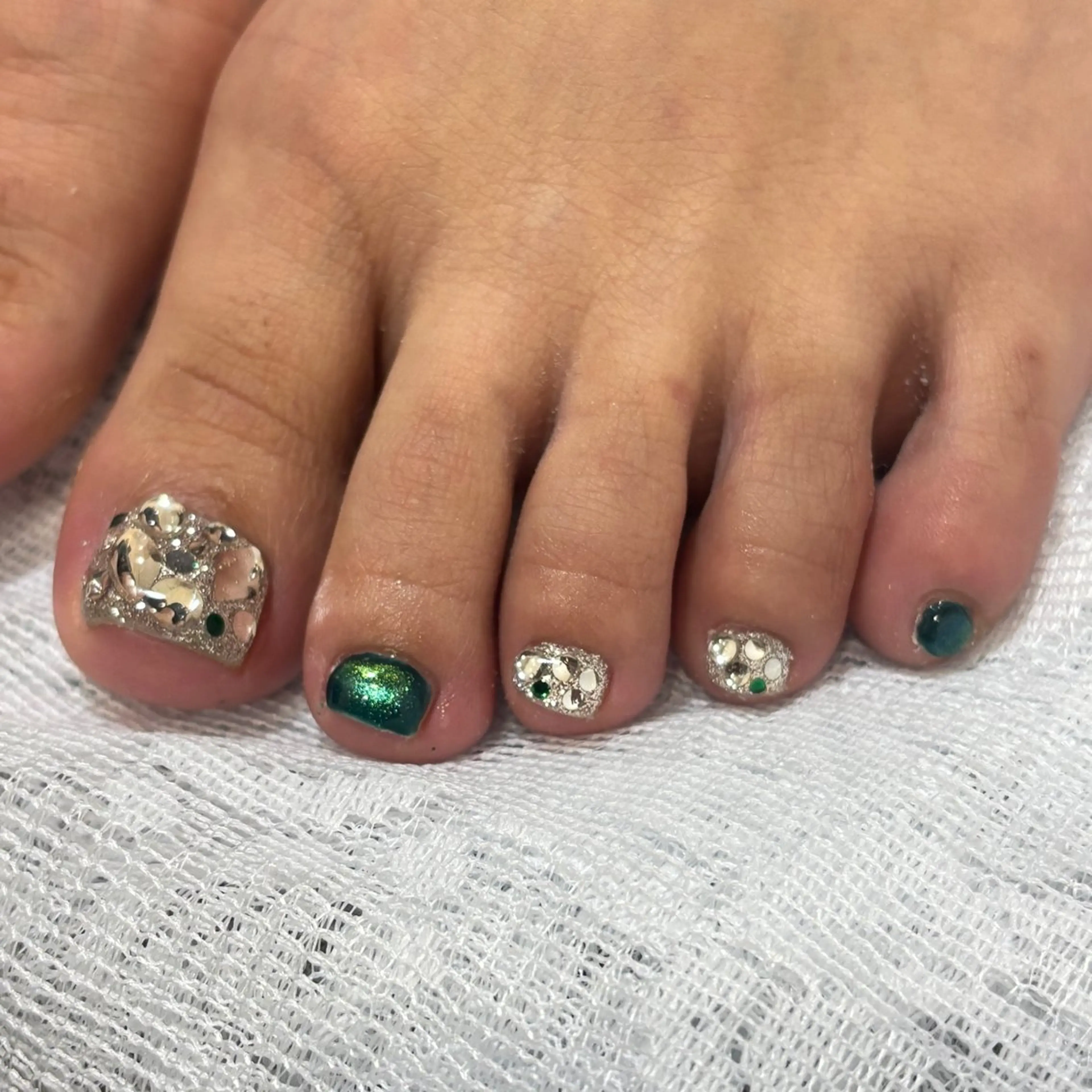 ネイル フットネイル ゆびノさき茨木店 ニュアンス/アートのネイルデザイン