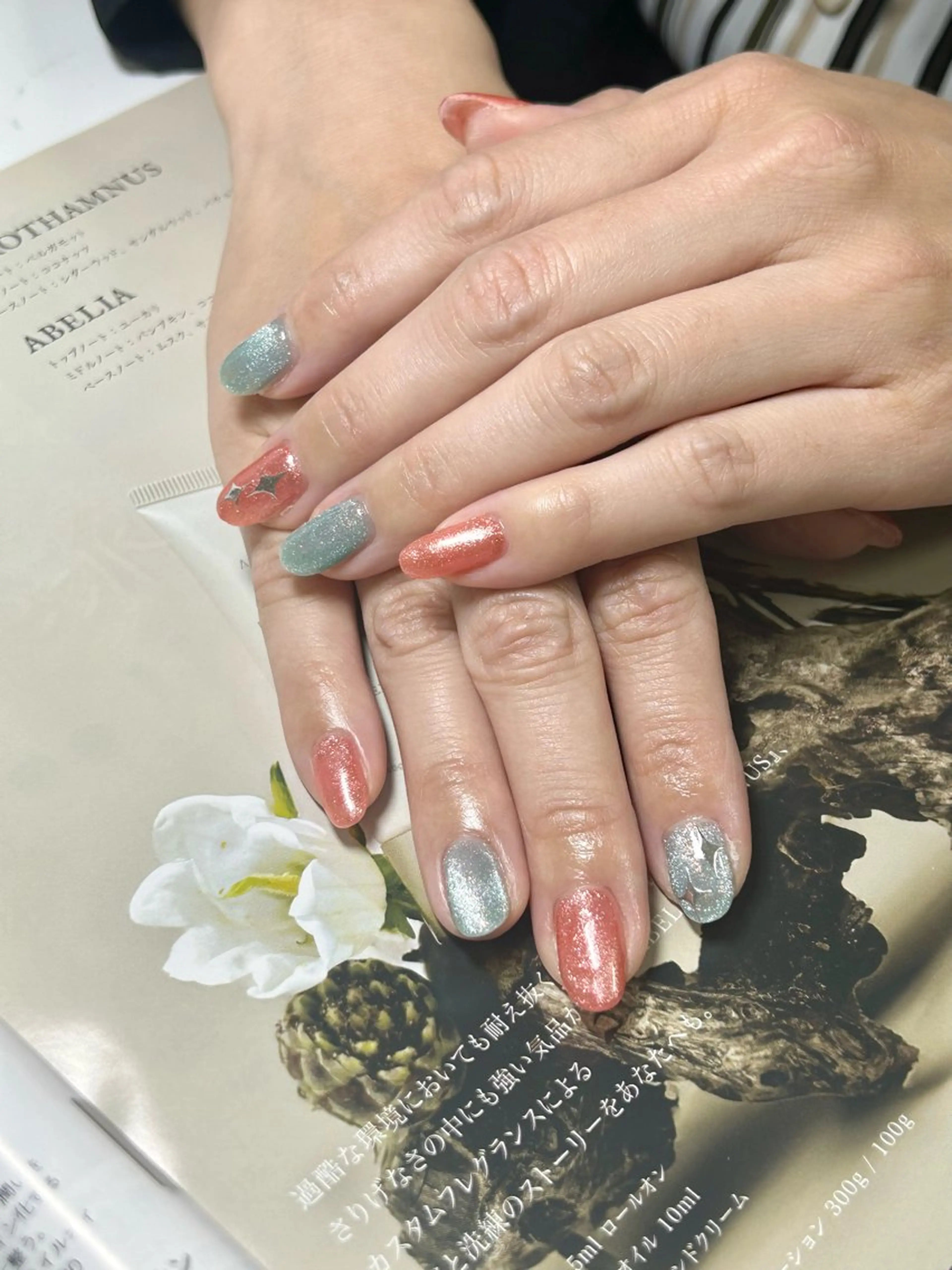 ネイル ハンドネイル コウ ヨウのネイルデザイン