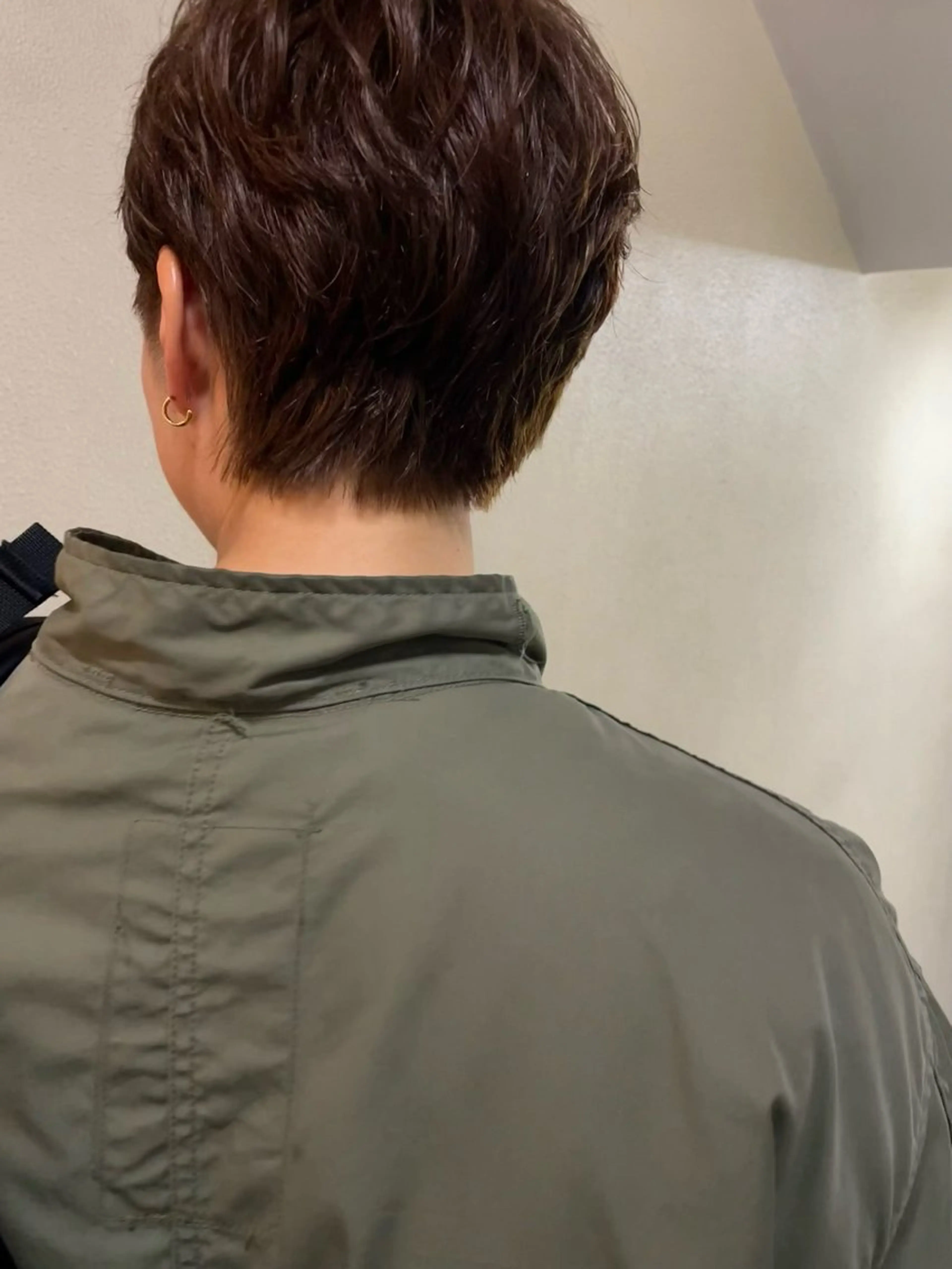 ショート ショートヘア カット ヘアカラー パーマ/レイヤー カットmito⭐︎のヘアスタイル