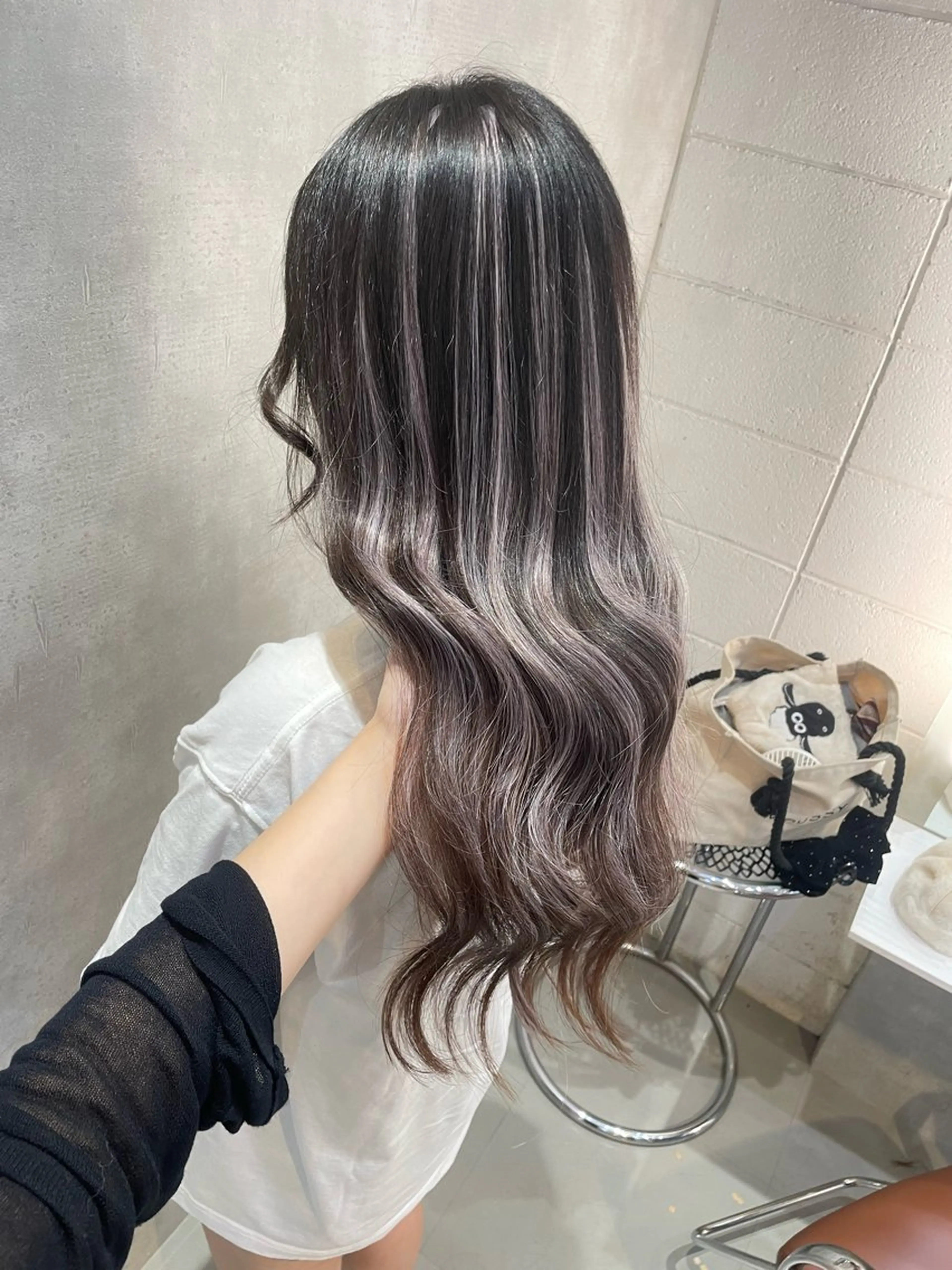 ヘアカラー エクステ 🖤ROSEL／ KUREA🖤のヘアスタイル