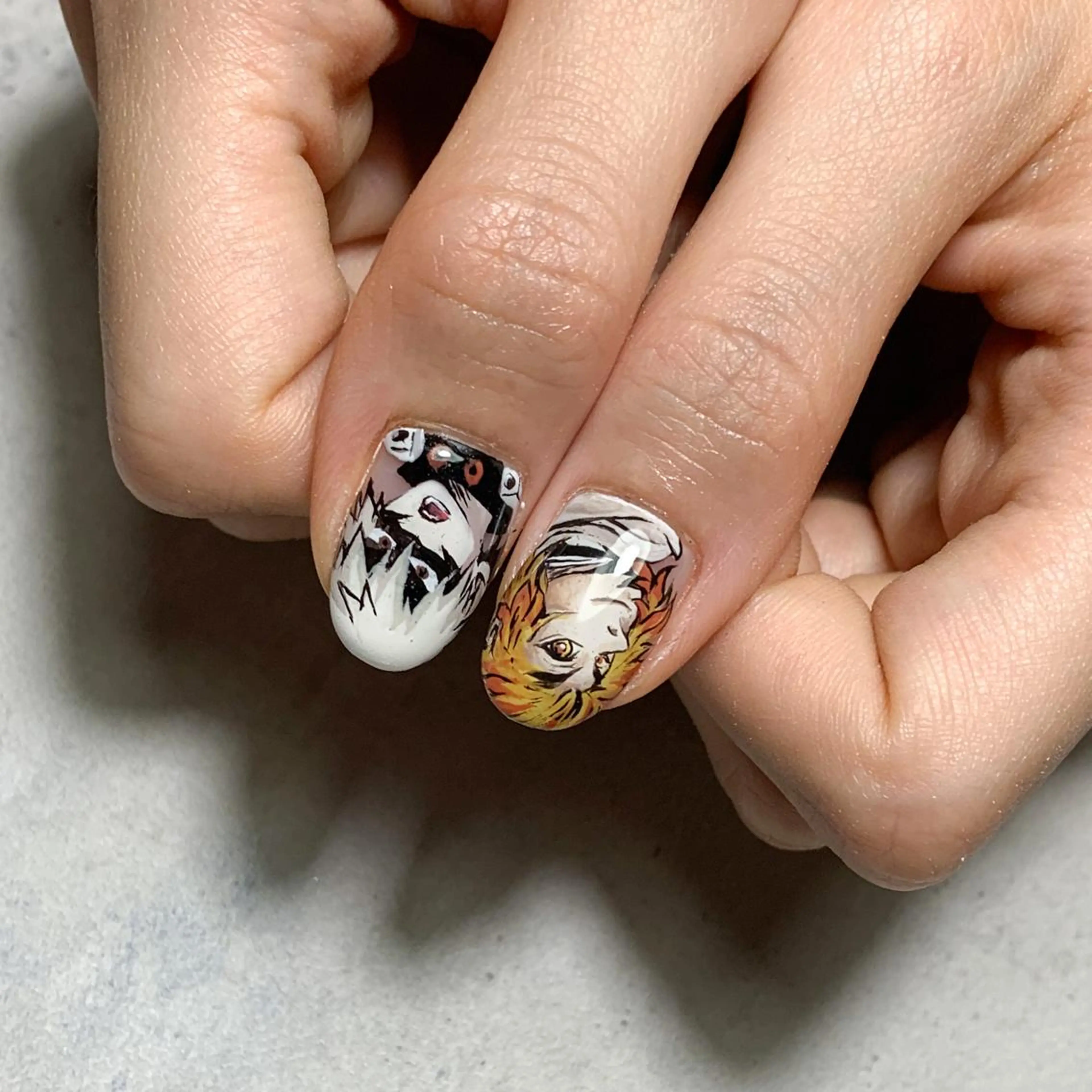 ネイル FIORITURA aiのネイルデザイン