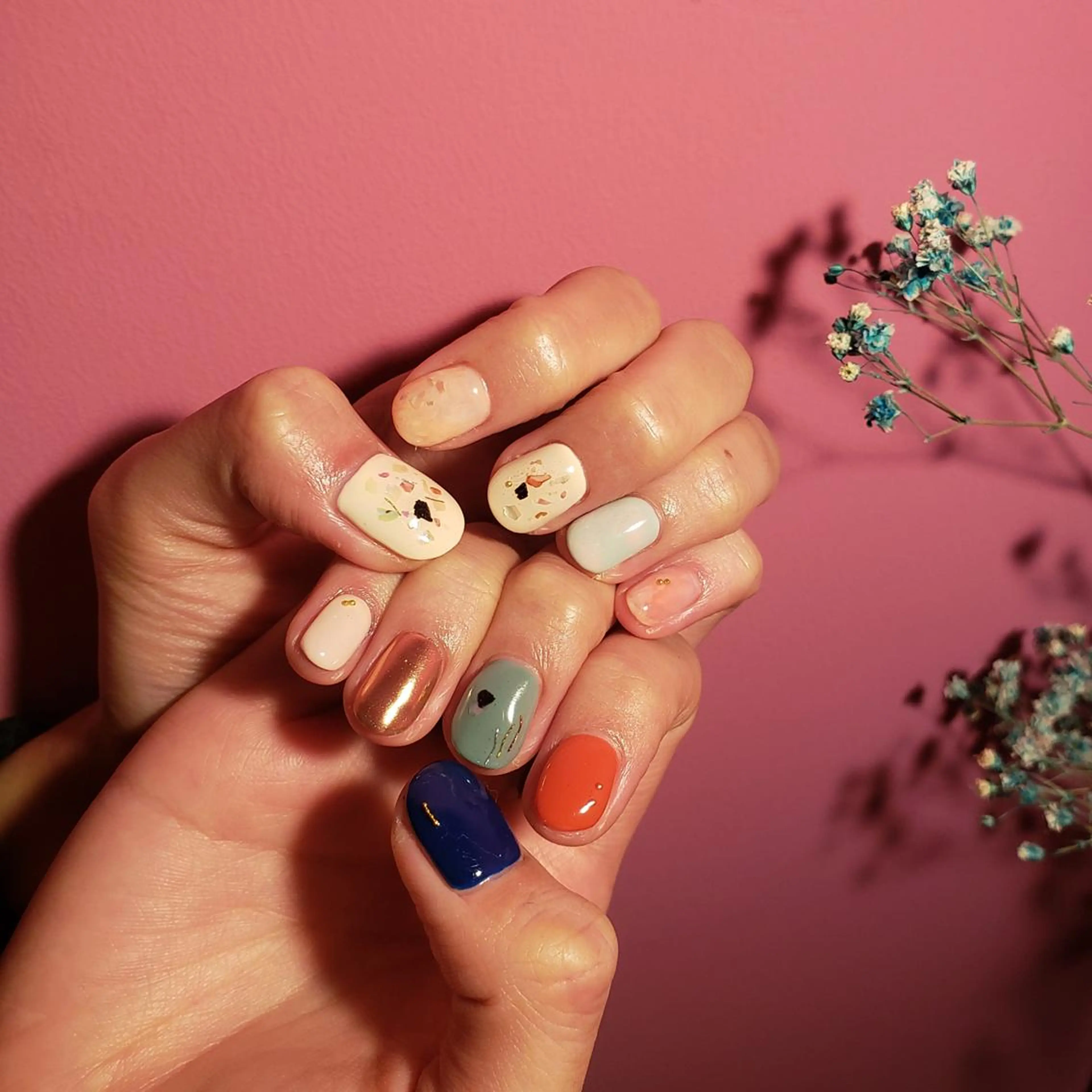 ネイル YUUKOKU Nailのネイルデザイン