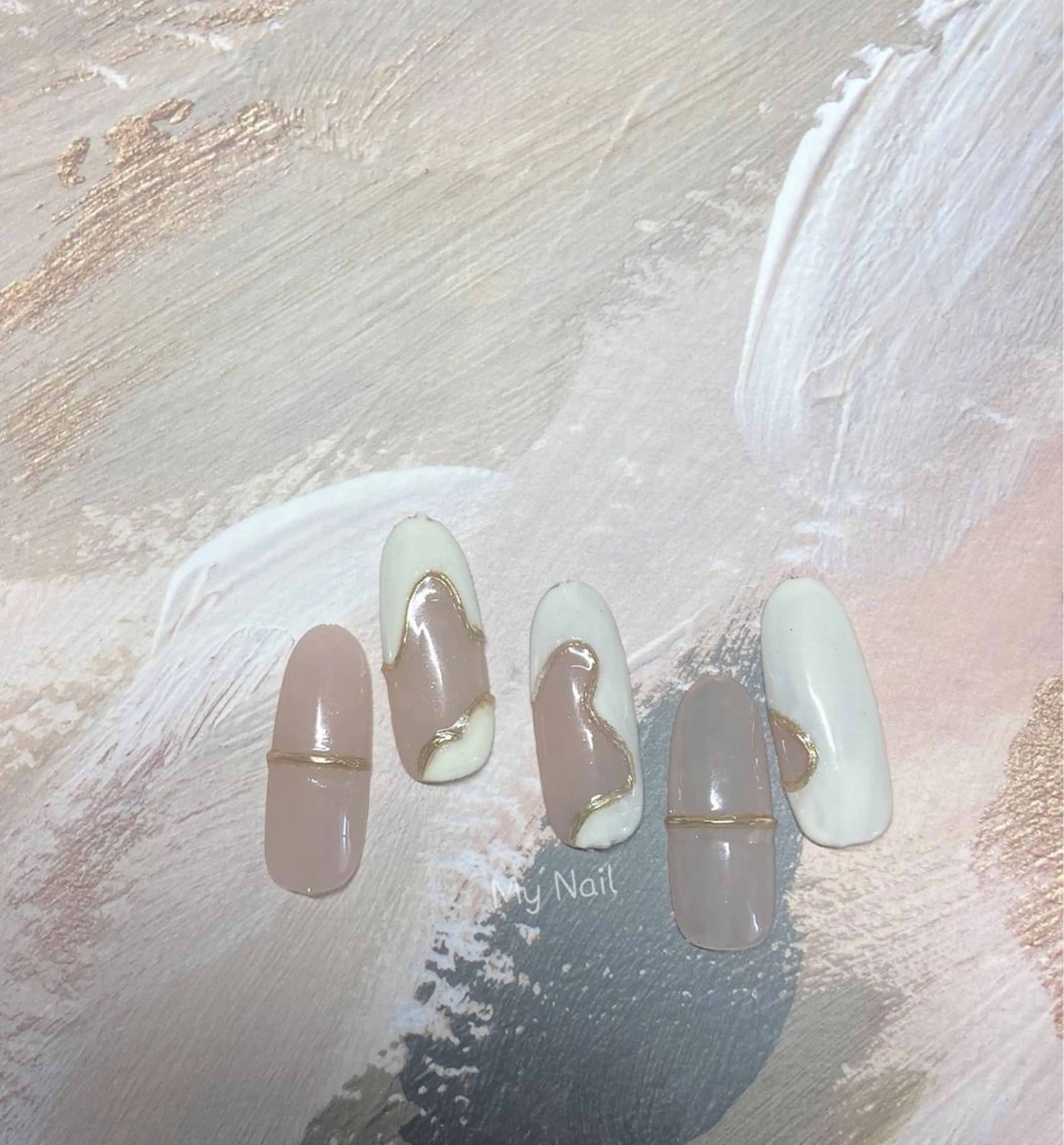 ネイル アートネイル フラッシュネイル フラワーネイル フットネイル フレンチネイル Moci Nail Salonのネイルデザイン