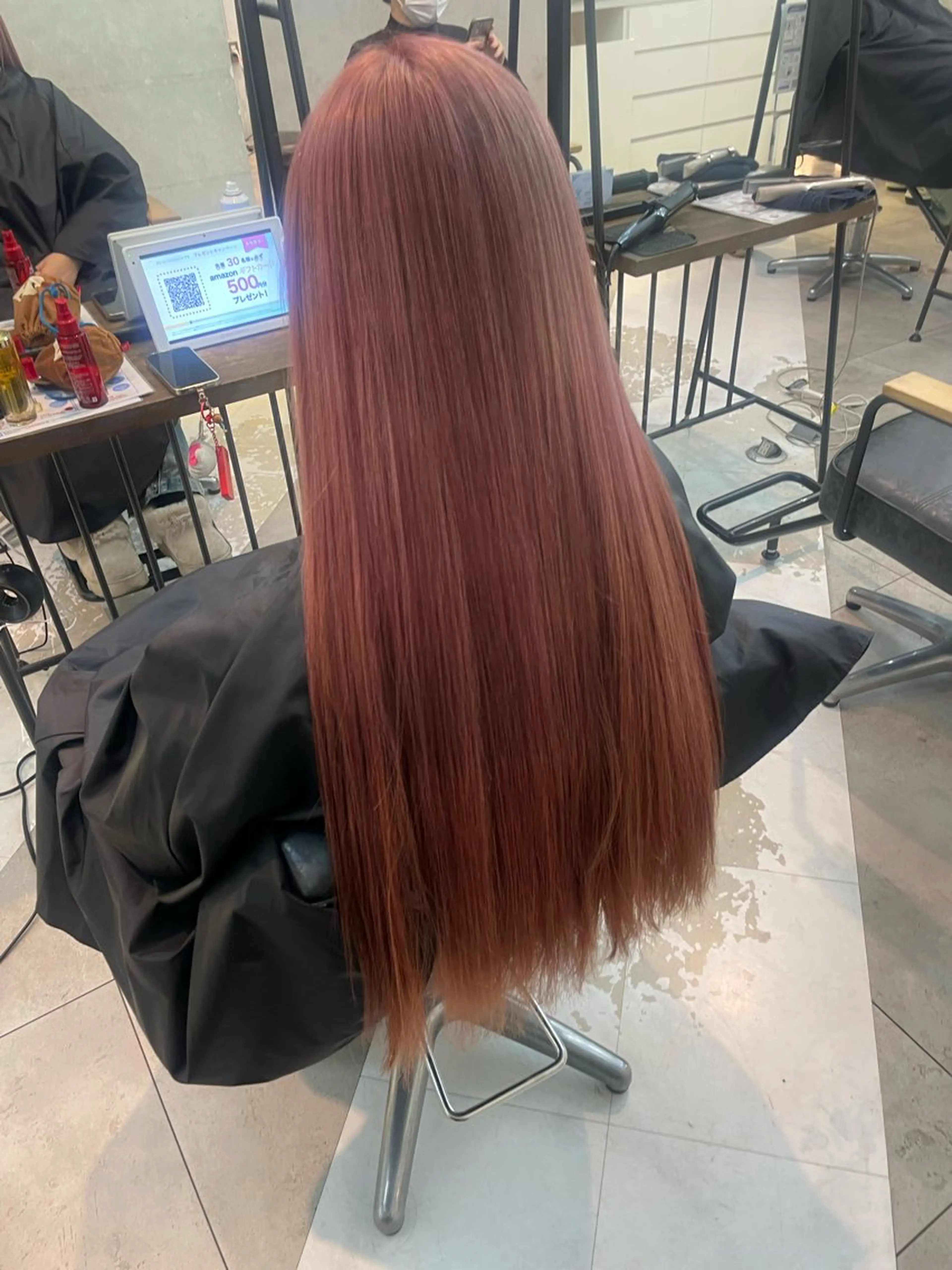 カラー ヘアカラー デザイン/ハッシュ レイヤー/senaのヘアスタイル