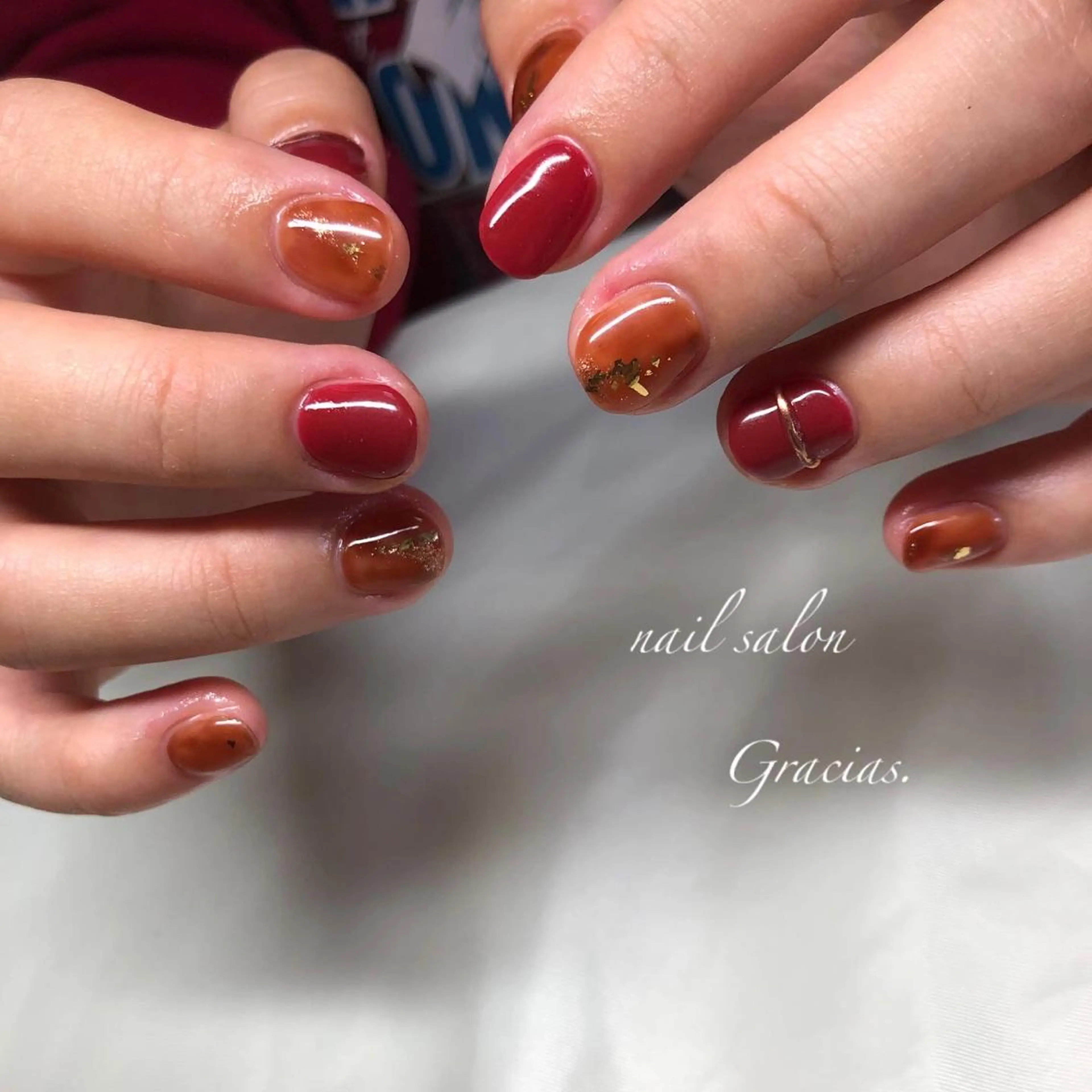 ネイル Gracias. rieのネイルデザイン