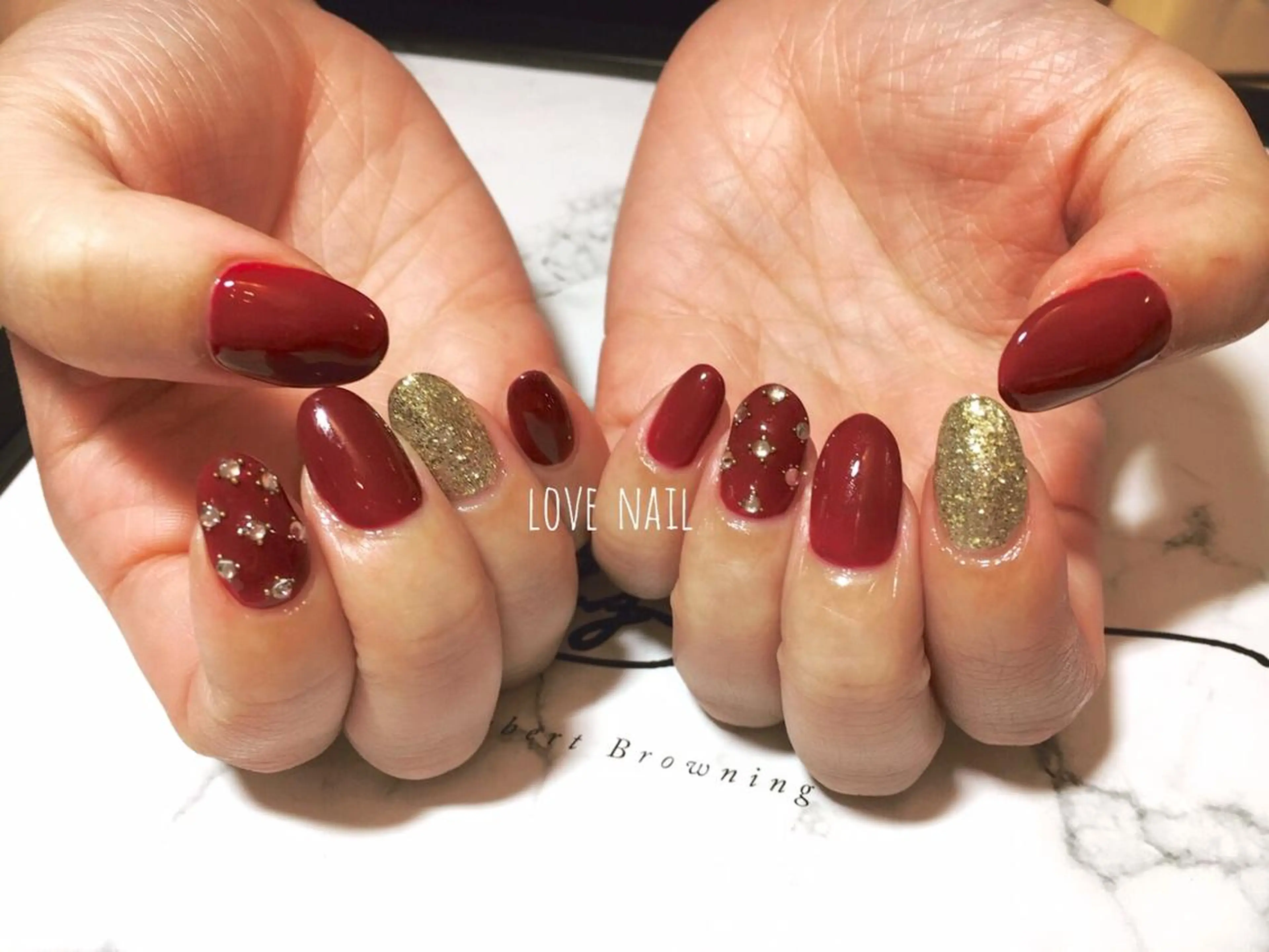 ネイル LOVE NAIL 💕Sonoのネイルデザイン