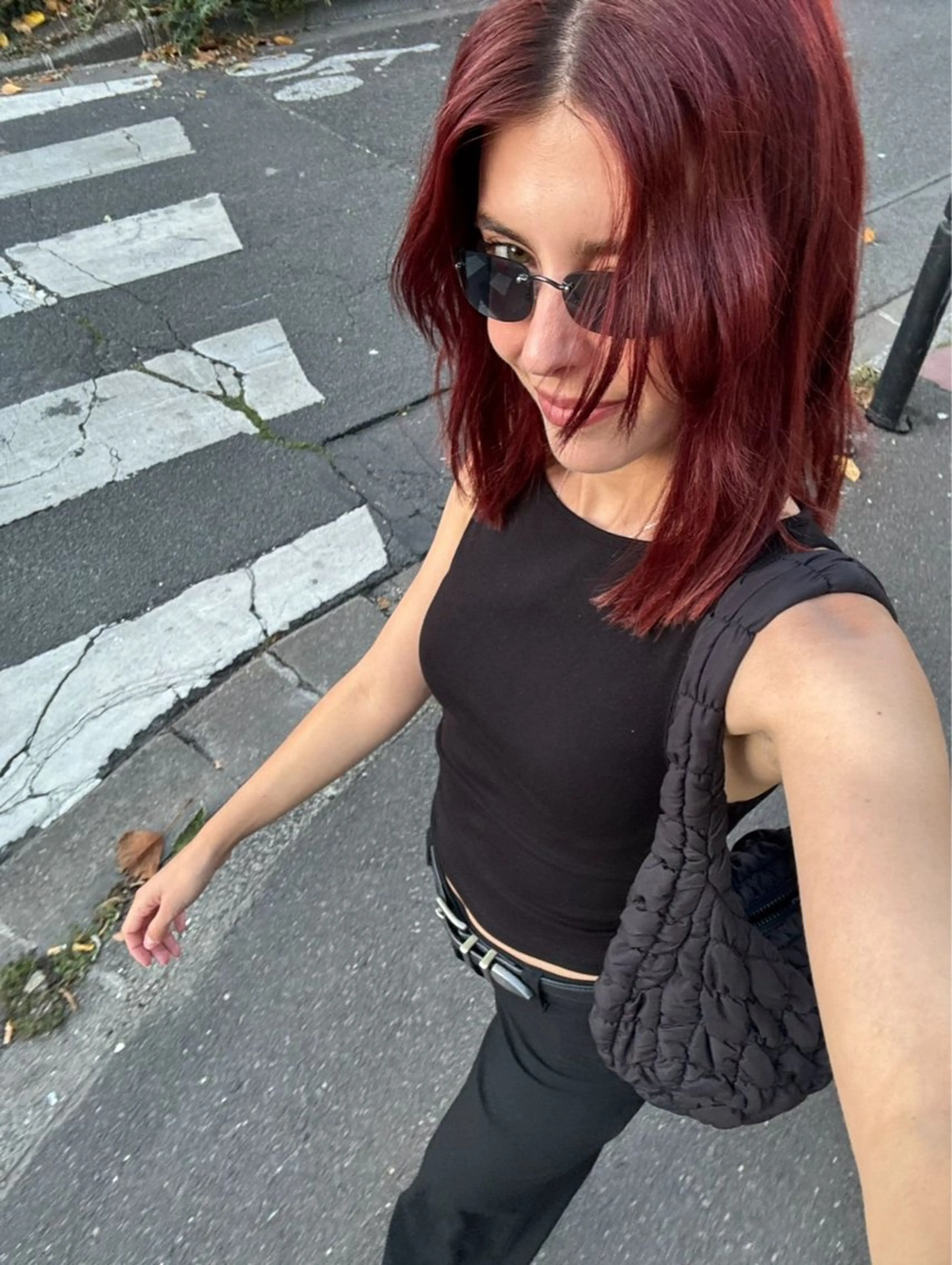カラー ヘアカラー momona english okのヘアスタイル
