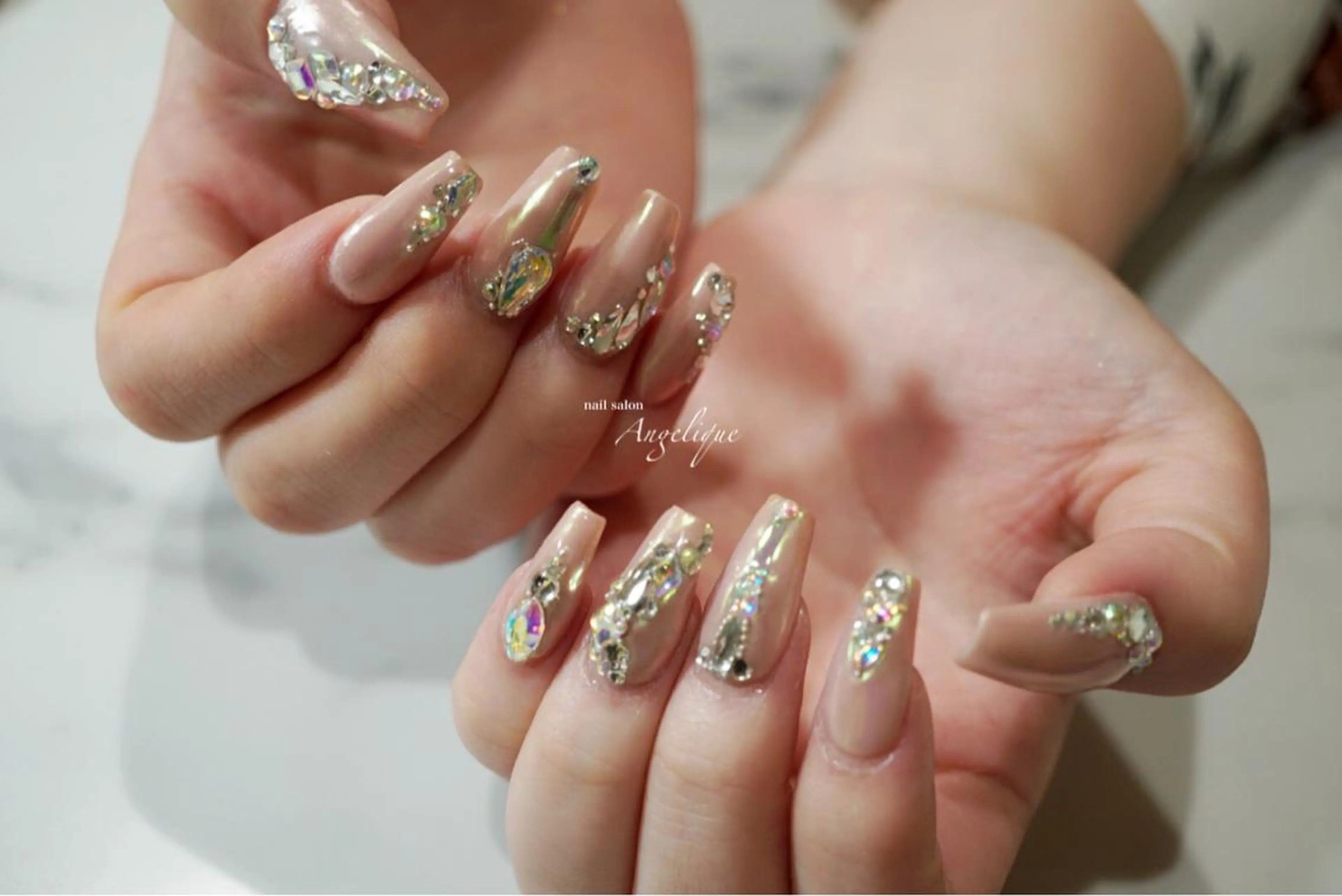 ネイル Nail salon Angeliqueのネイルデザイン